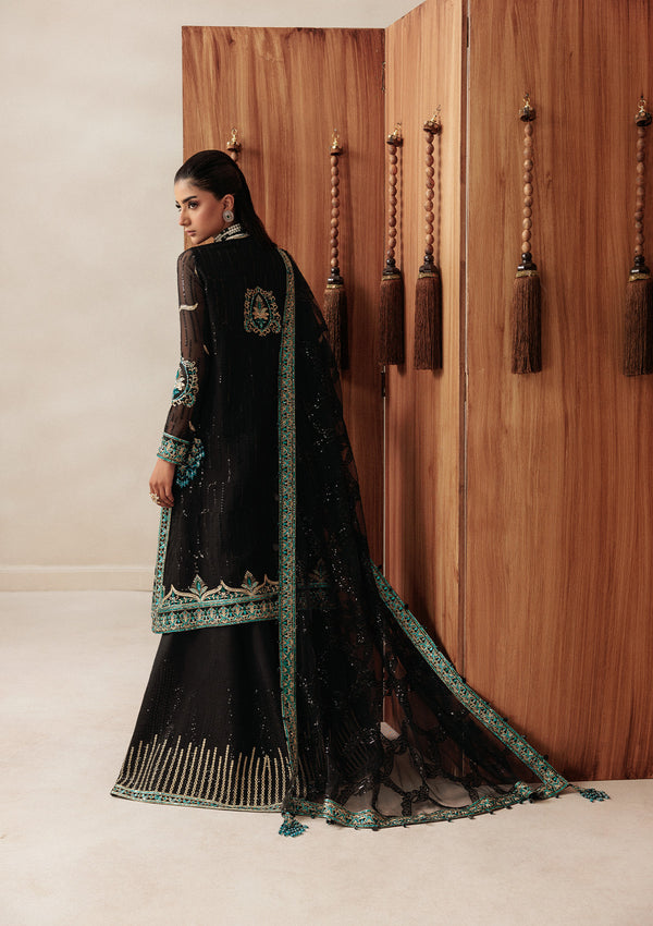 Aik Atelier | Aik Sham 26 | VOL. 1 - LOOK 05 - by Libasekhas UK - Registered Vendor of : Aik Atelier - 100% Original Designer Dress