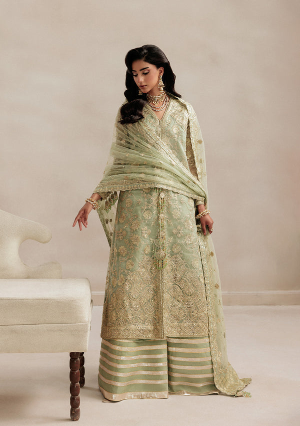 Aik Atelier | Aik Sham 26 | VOL. 1 - LOOK 07 - by Libasekhas UK - Registered Vendor of : Aik Atelier - 100% Original Designer Dress