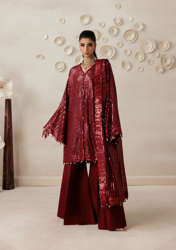 Aik Atelier | Aik Sham 26 | VOL. 1 - LOOK 08 - by Libasekhas UK - Registered Vendor of : Aik Atelier - 100% Original Designer Dress