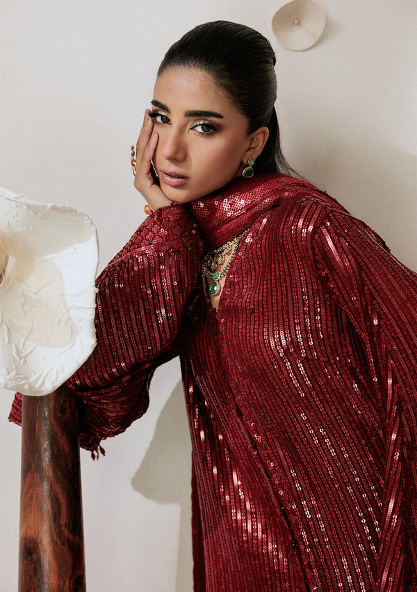 Aik Atelier | Aik Sham 26 | VOL. 1 - LOOK 08 - by Libasekhas UK - Registered Vendor of : Aik Atelier - 100% Original Designer Dress