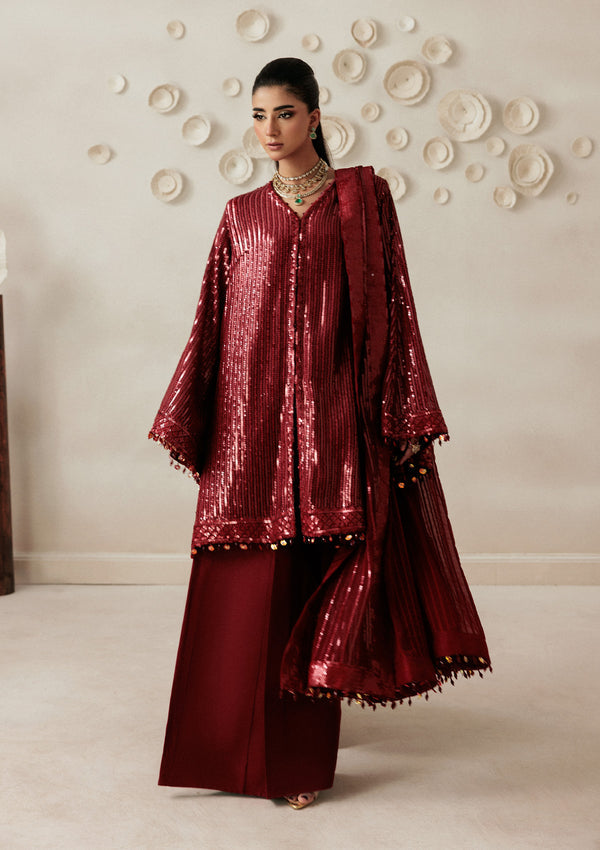 Aik Atelier | Aik Sham 26 | VOL. 1 - LOOK 08 - by Libasekhas UK - Registered Vendor of : Aik Atelier - 100% Original Designer Dress