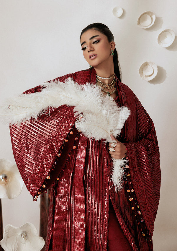 Aik Atelier | Aik Sham 26 | VOL. 1 - LOOK 08 - by Libasekhas UK - Registered Vendor of : Aik Atelier - 100% Original Designer Dress