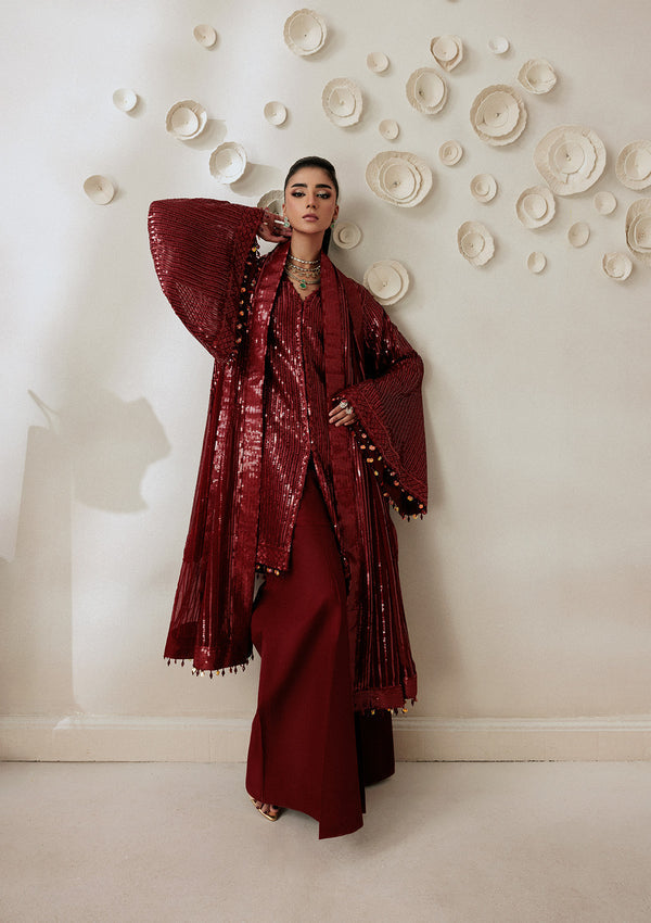 Aik Atelier | Aik Sham 26 | VOL. 1 - LOOK 08 - by Libasekhas UK - Registered Vendor of : Aik Atelier - 100% Original Designer Dress