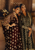 Aik Atelier | Dastoor Velvet 24 | DASTOOR - LOOK 03 - by - Libasekhas UK - Registered Vendor of : Aik Atelier - 100% Original Designer Dresss