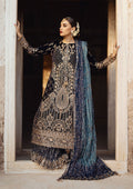 Aik Atelier | Dastoor Velvet 24 | DASTOOR - LOOK 07 - by - Libasekhas UK - Registered Vendor of : Aik Atelier - 100% Original Designer Dresss
