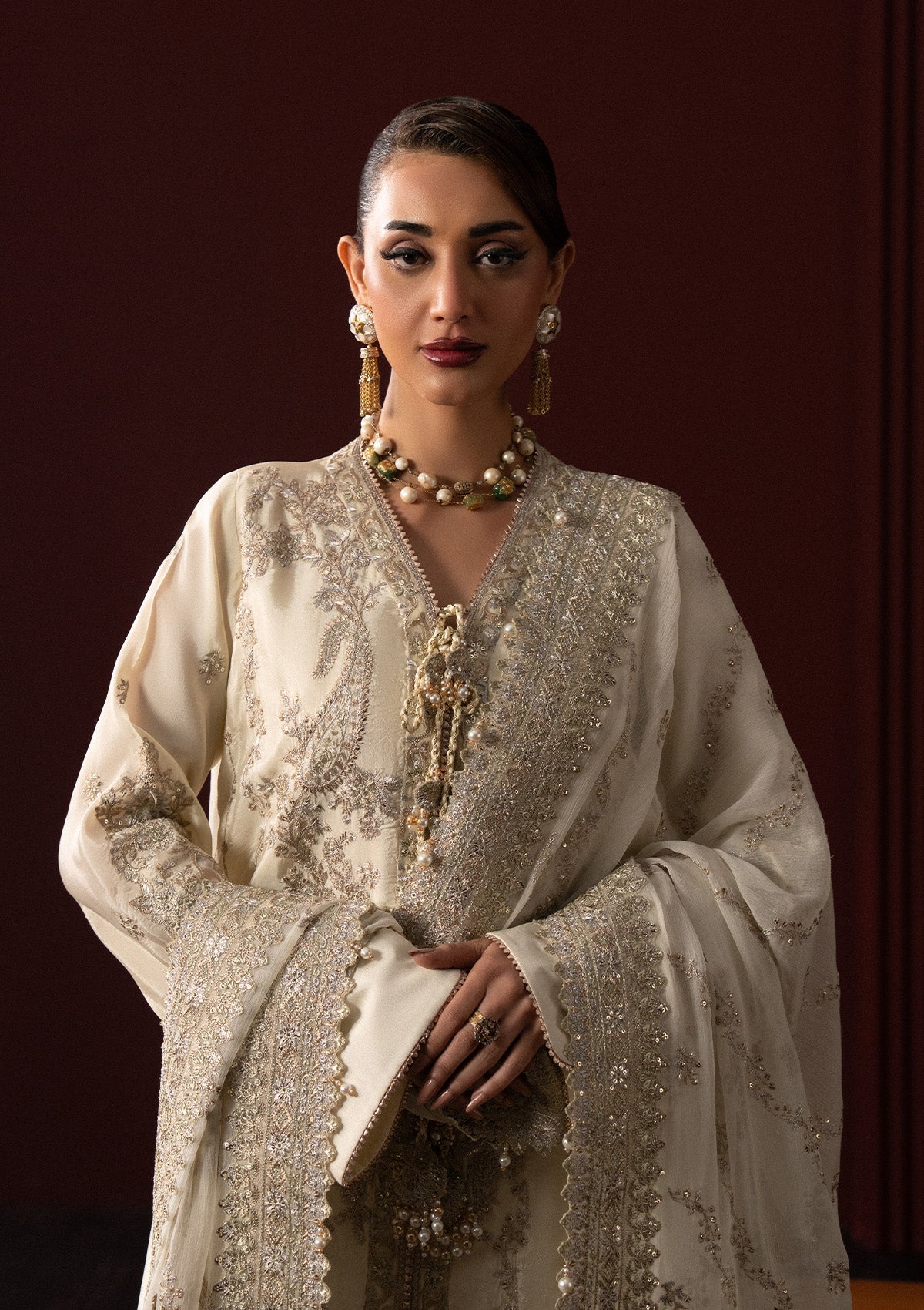 Aik Atelier | Lady Aik 25 | LOOK 01 - by Libasekhas UK - Registered Vendor of : Aik Atelier - 100% Original Designer Dress