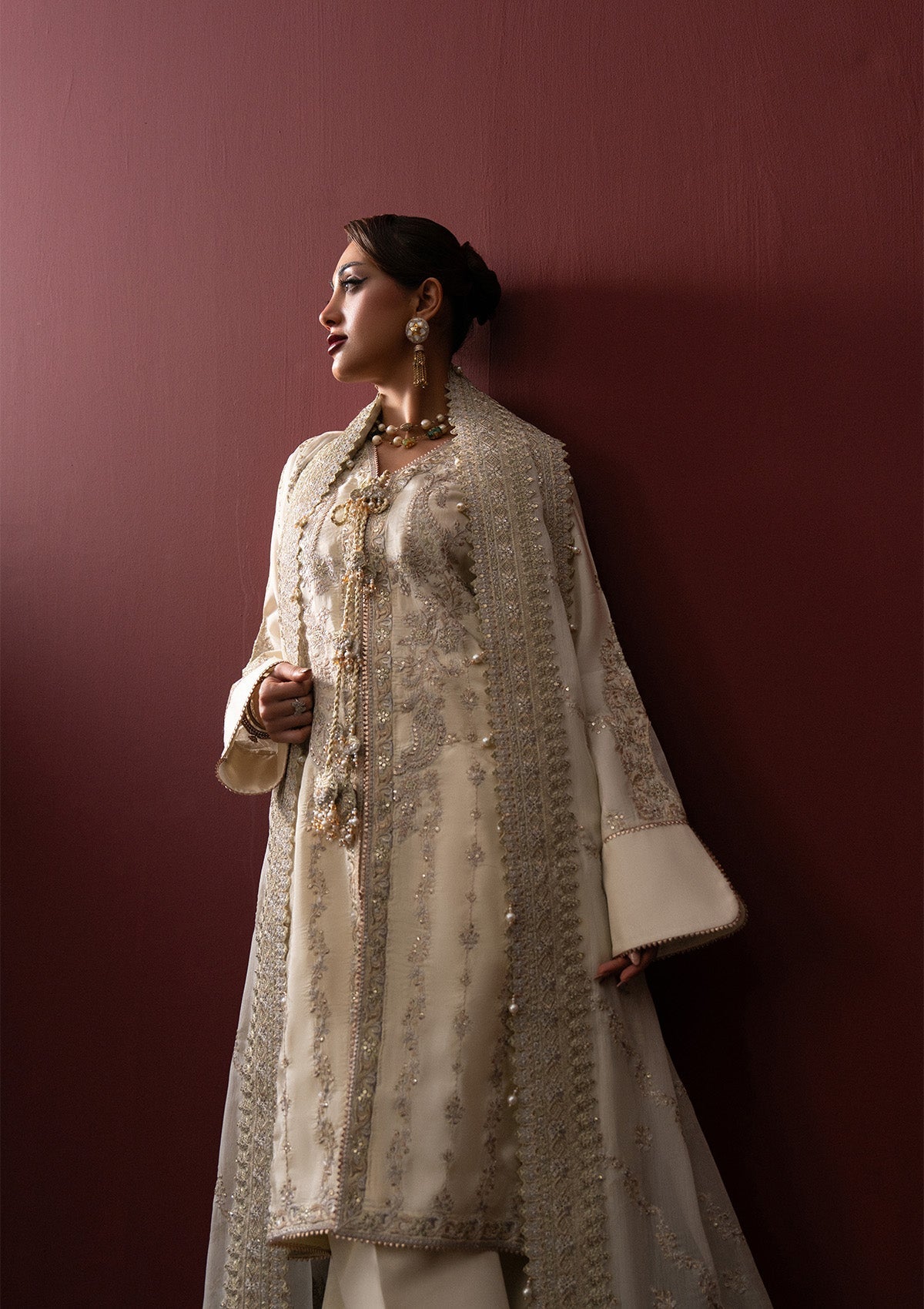 Aik Atelier | Lady Aik 25 | LOOK 01 - by Libasekhas UK - Registered Vendor of : Aik Atelier - 100% Original Designer Dress