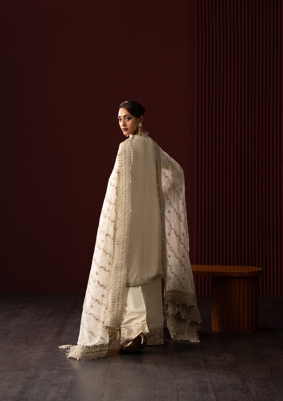 Aik Atelier | Lady Aik 25 | LOOK 01 - by Libasekhas UK - Registered Vendor of : Aik Atelier - 100% Original Designer Dress