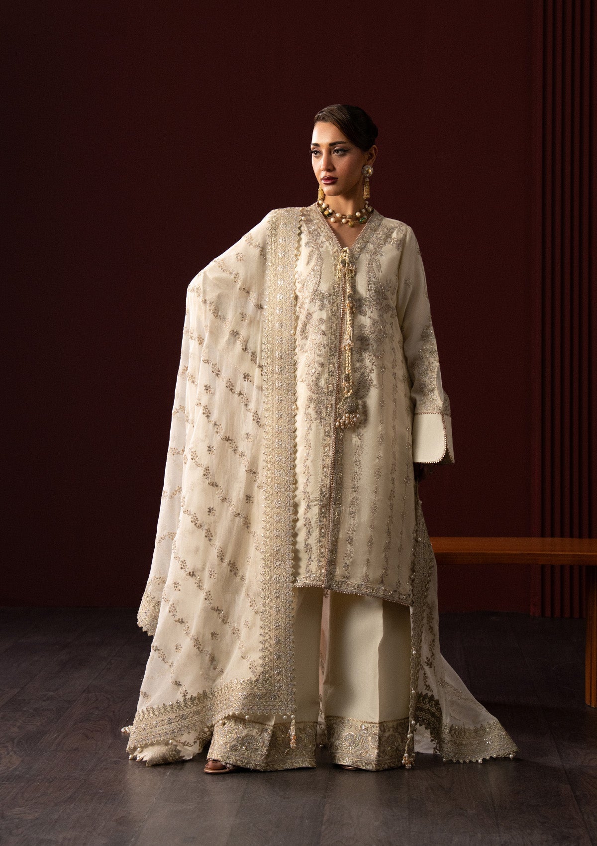 Aik Atelier | Lady Aik 25 | LOOK 01 - by Libasekhas UK - Registered Vendor of : Aik Atelier - 100% Original Designer Dress