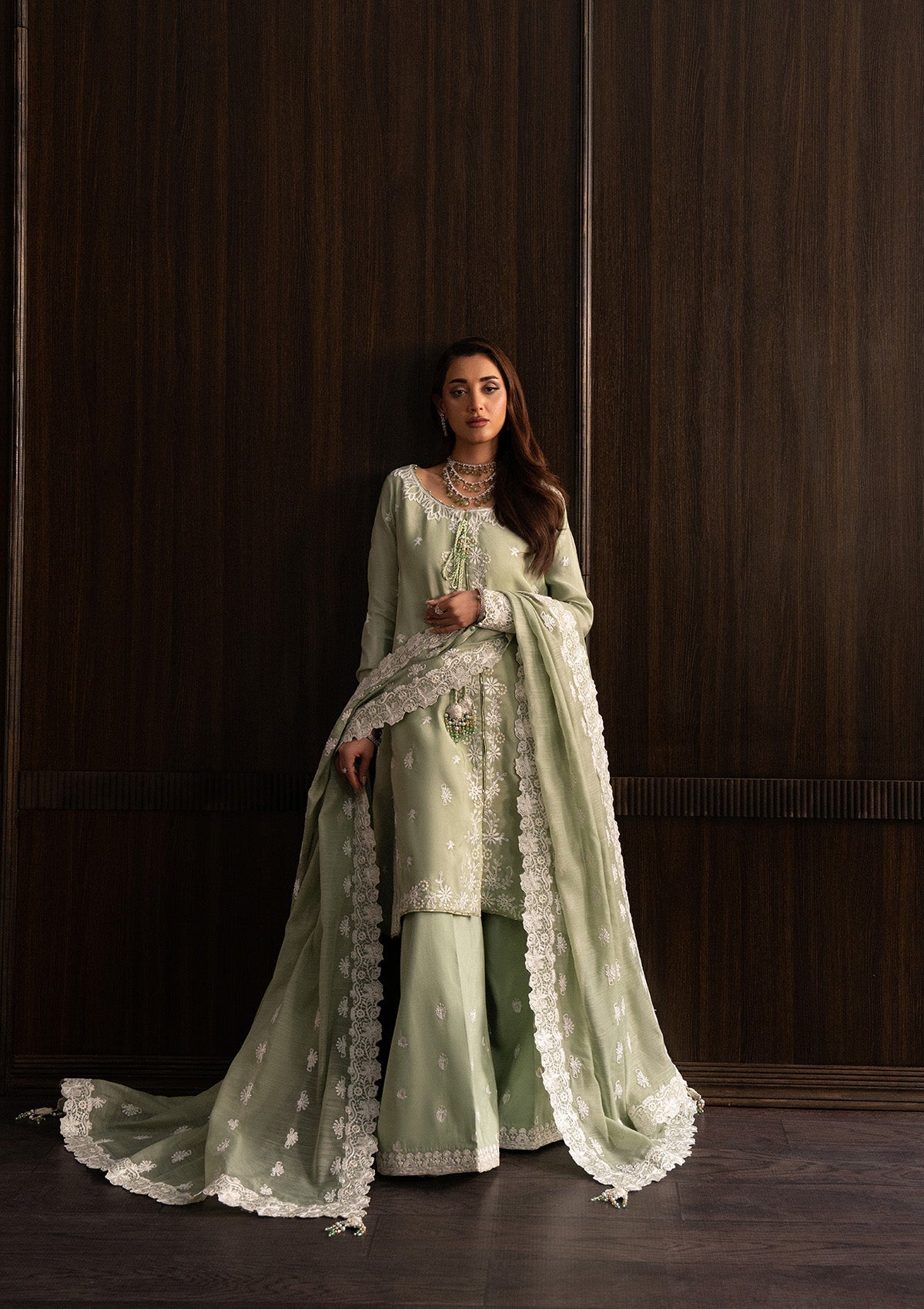 Aik Atelier | Lady Aik 25 | LOOK 03 - by Libasekhas UK - Registered Vendor of : Aik Atelier - 100% Original Designer Dress