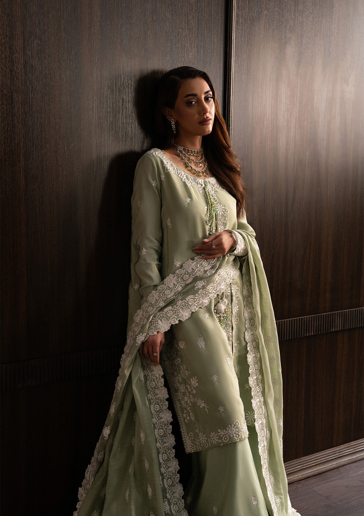 Aik Atelier | Lady Aik 25 | LOOK 03 - by Libasekhas UK - Registered Vendor of : Aik Atelier - 100% Original Designer Dress