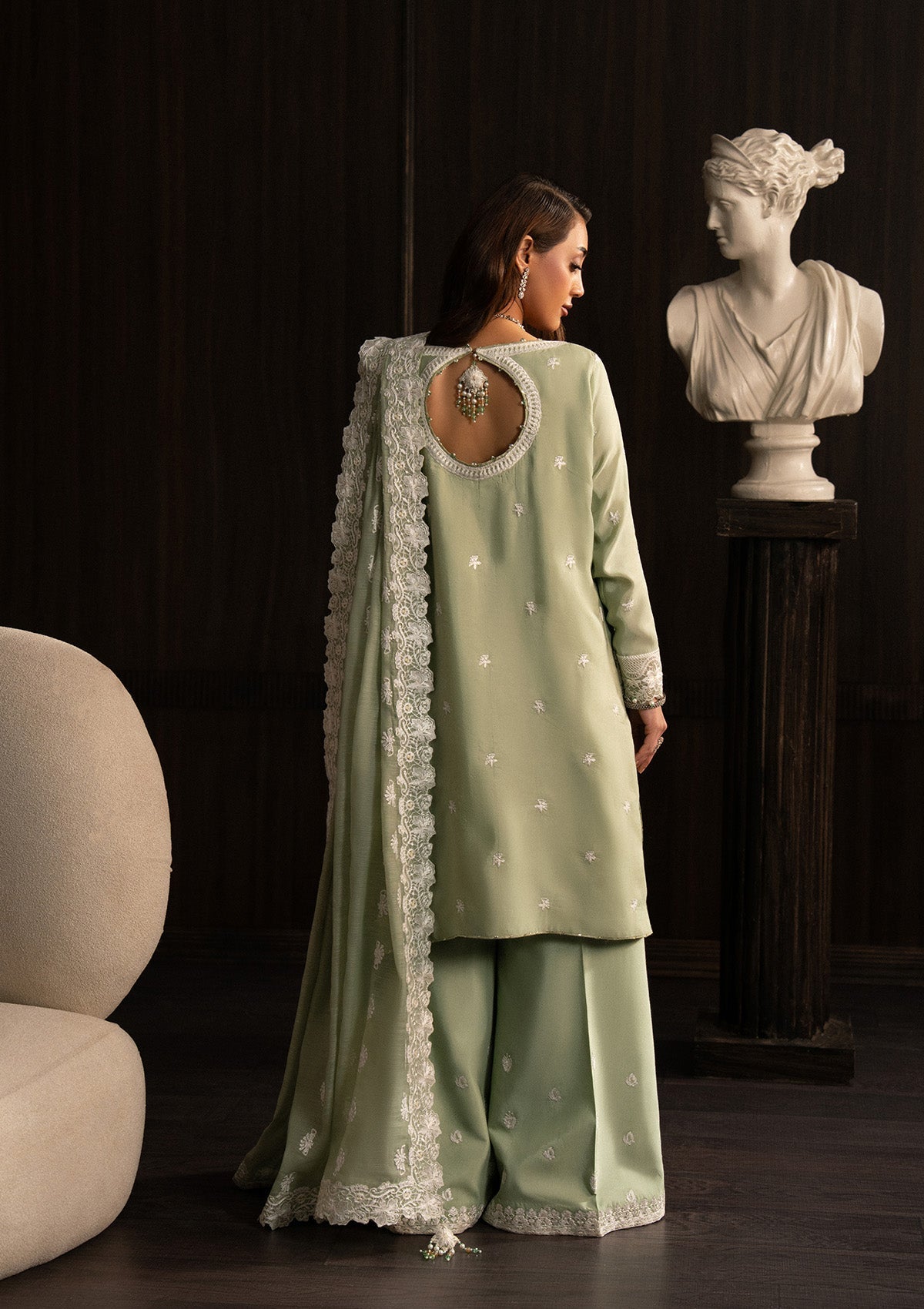 Aik Atelier | Lady Aik 25 | LOOK 03 - by Libasekhas UK - Registered Vendor of : Aik Atelier - 100% Original Designer Dress