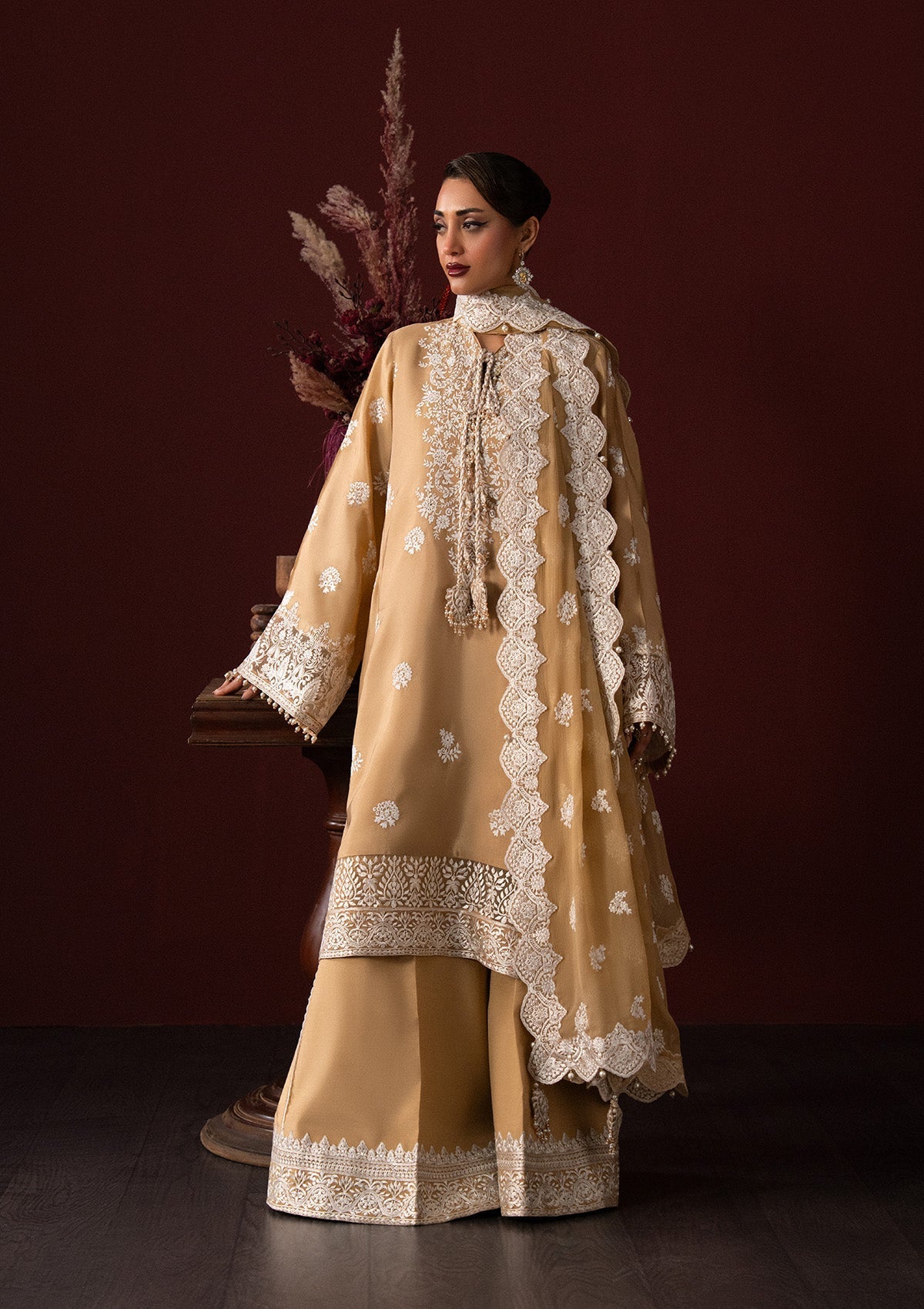 Aik Atelier | Lady Aik 25 | LOOK 04 - by Libasekhas UK - Registered Vendor of : Aik Atelier - 100% Original Designer Dress