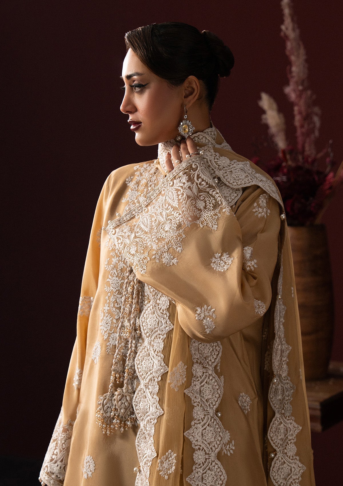 Aik Atelier | Lady Aik 25 | LOOK 04 - by Libasekhas UK - Registered Vendor of : Aik Atelier - 100% Original Designer Dress