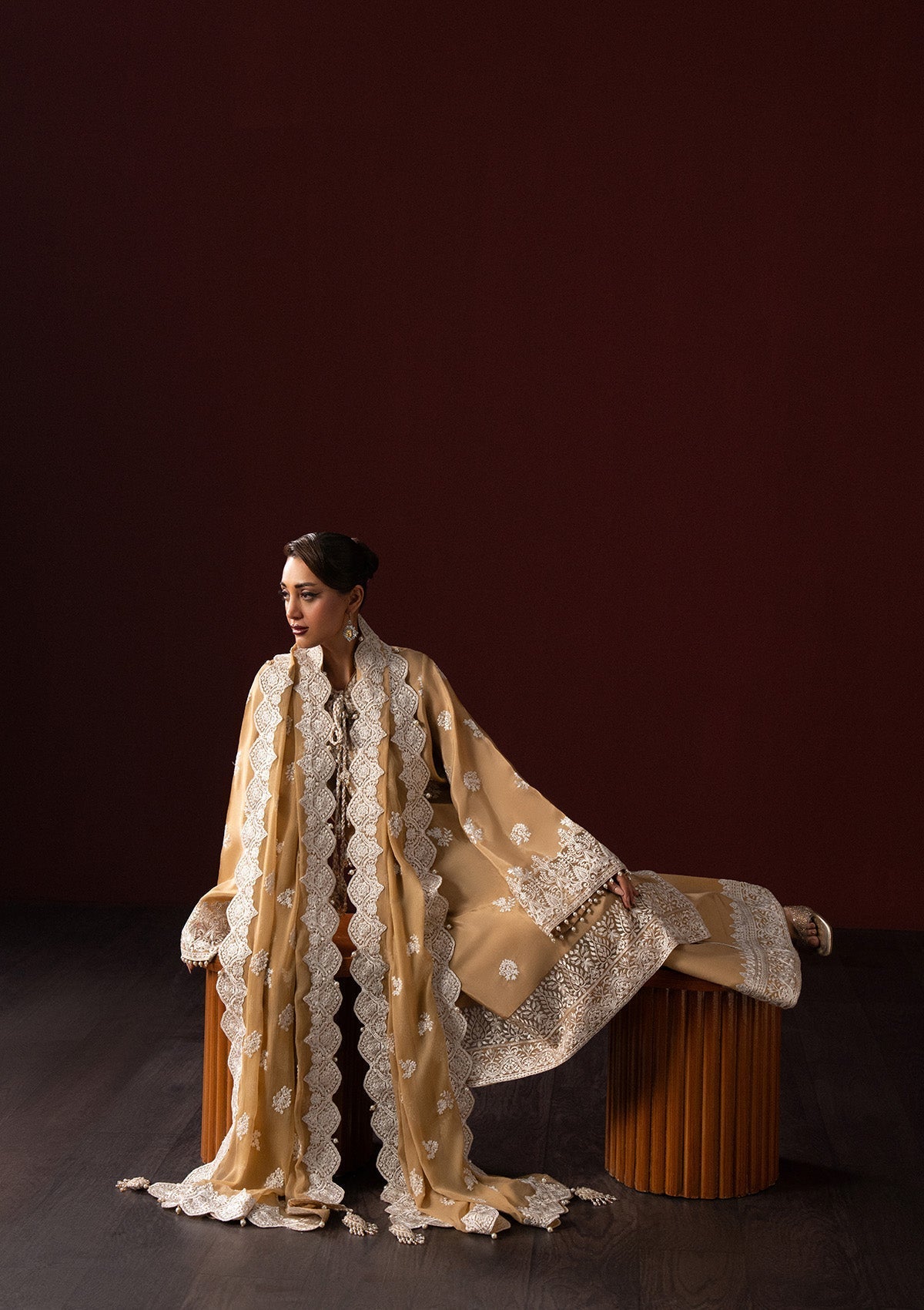 Aik Atelier | Lady Aik 25 | LOOK 04 - by Libasekhas UK - Registered Vendor of : Aik Atelier - 100% Original Designer Dress