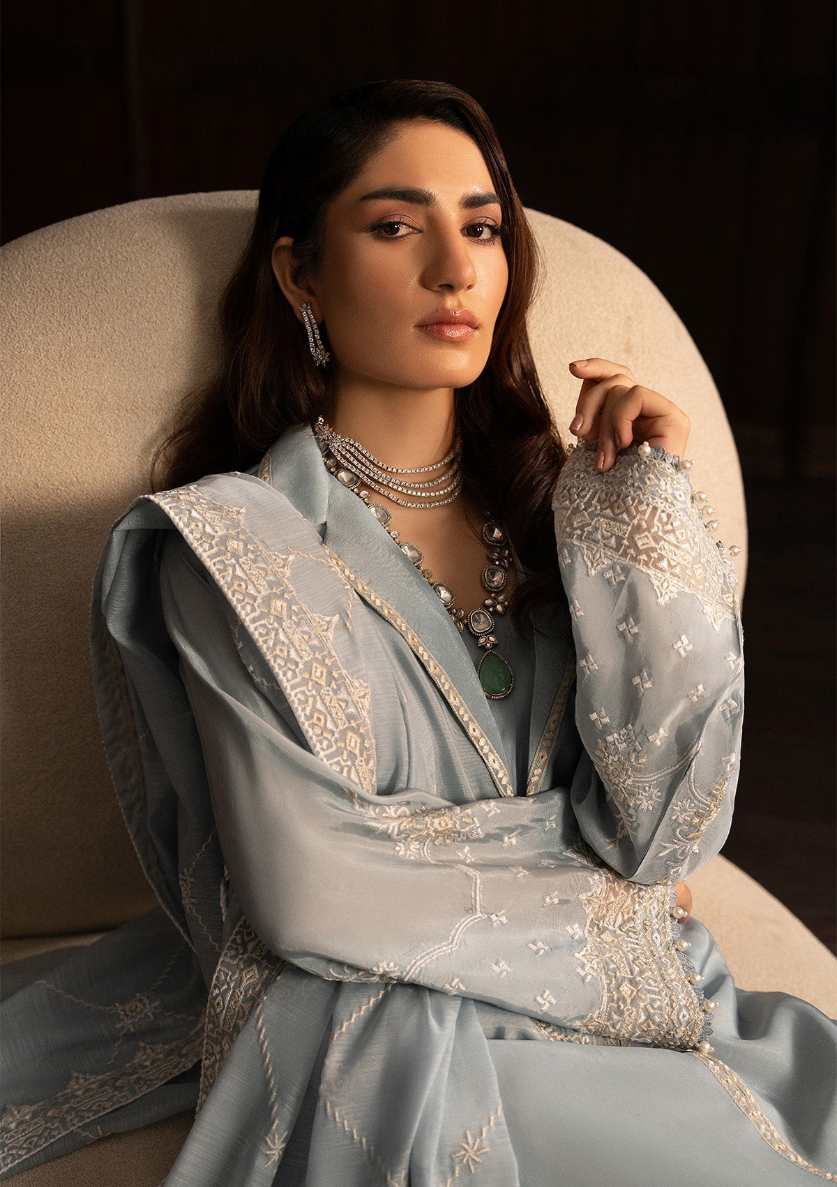 Aik Atelier | Lady Aik 25 | LOOK 05 - by Libasekhas UK - Registered Vendor of : Aik Atelier - 100% Original Designer Dress