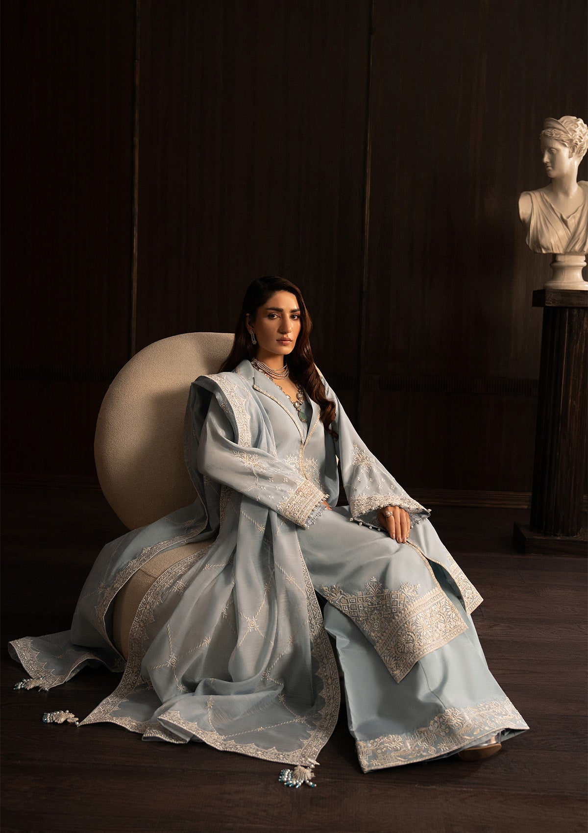 Aik Atelier | Lady Aik 25 | LOOK 05 - by Libasekhas UK - Registered Vendor of : Aik Atelier - 100% Original Designer Dress