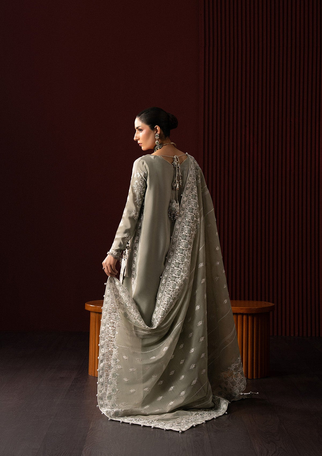 Aik Atelier | Lady Aik 25 | LOOK 06 - by Libasekhas UK - Registered Vendor of : Aik Atelier - 100% Original Designer Dress