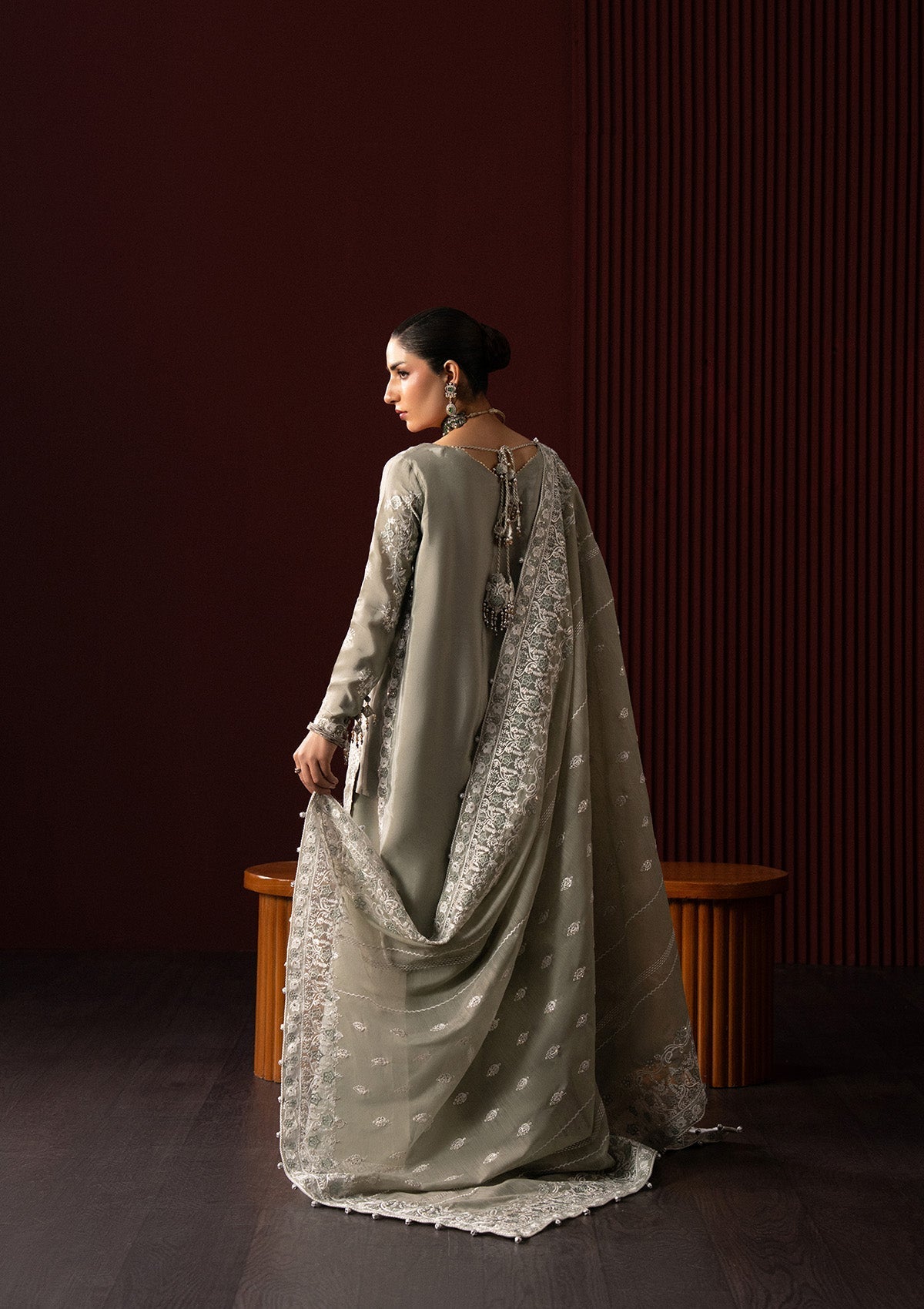 Aik Atelier | Lady Aik 25 | LOOK 06 - by Libasekhas UK - Registered Vendor of : Aik Atelier - 100% Original Designer Dress