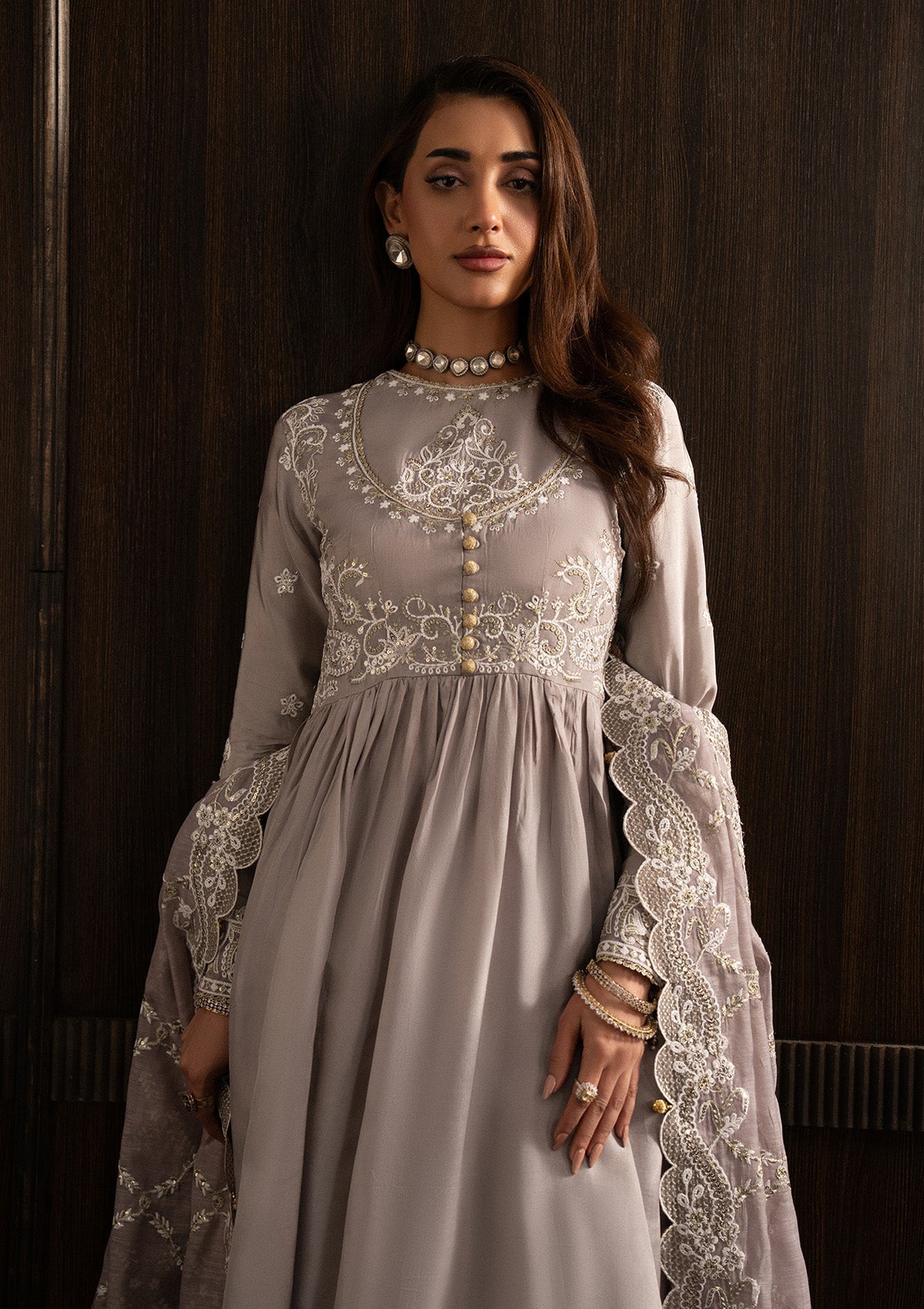 Aik Atelier | Lady Aik 25 | LOOK 07 - by Libasekhas UK - Registered Vendor of : Aik Atelier - 100% Original Designer Dress