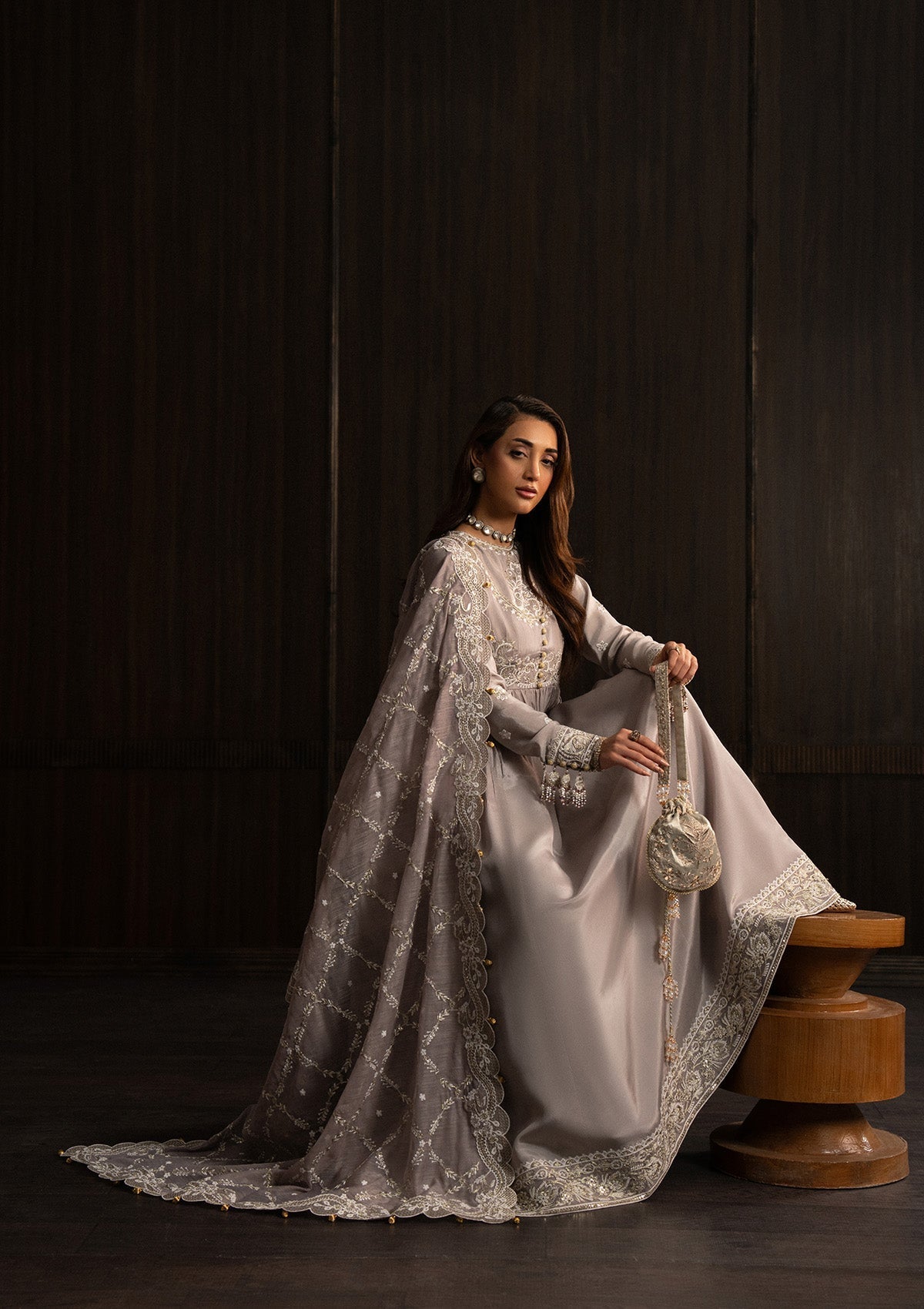 Aik Atelier | Lady Aik 25 | LOOK 07 - by Libasekhas UK - Registered Vendor of : Aik Atelier - 100% Original Designer Dress