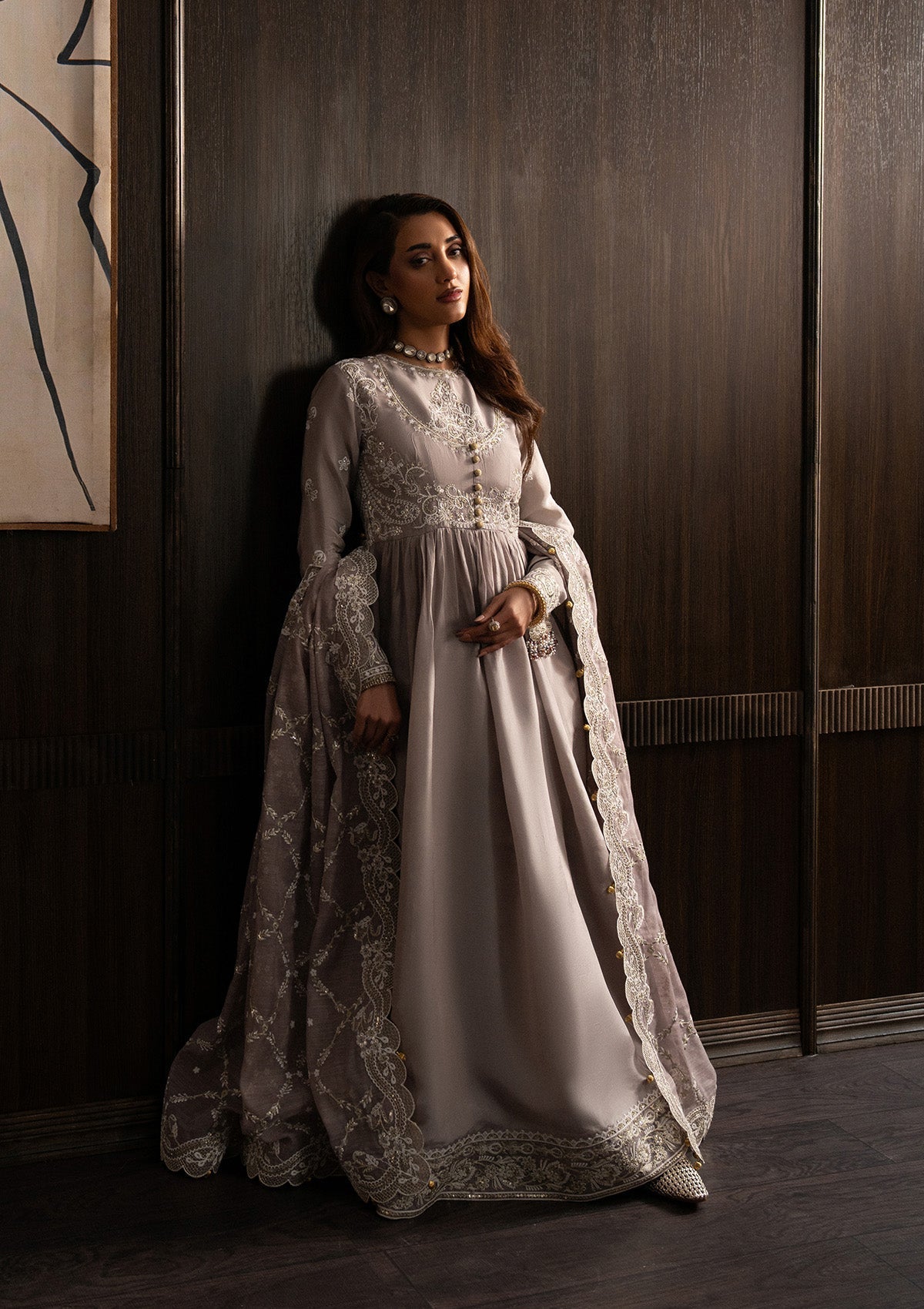 Aik Atelier | Lady Aik 25 | LOOK 07 - by Libasekhas UK - Registered Vendor of : Aik Atelier - 100% Original Designer Dress