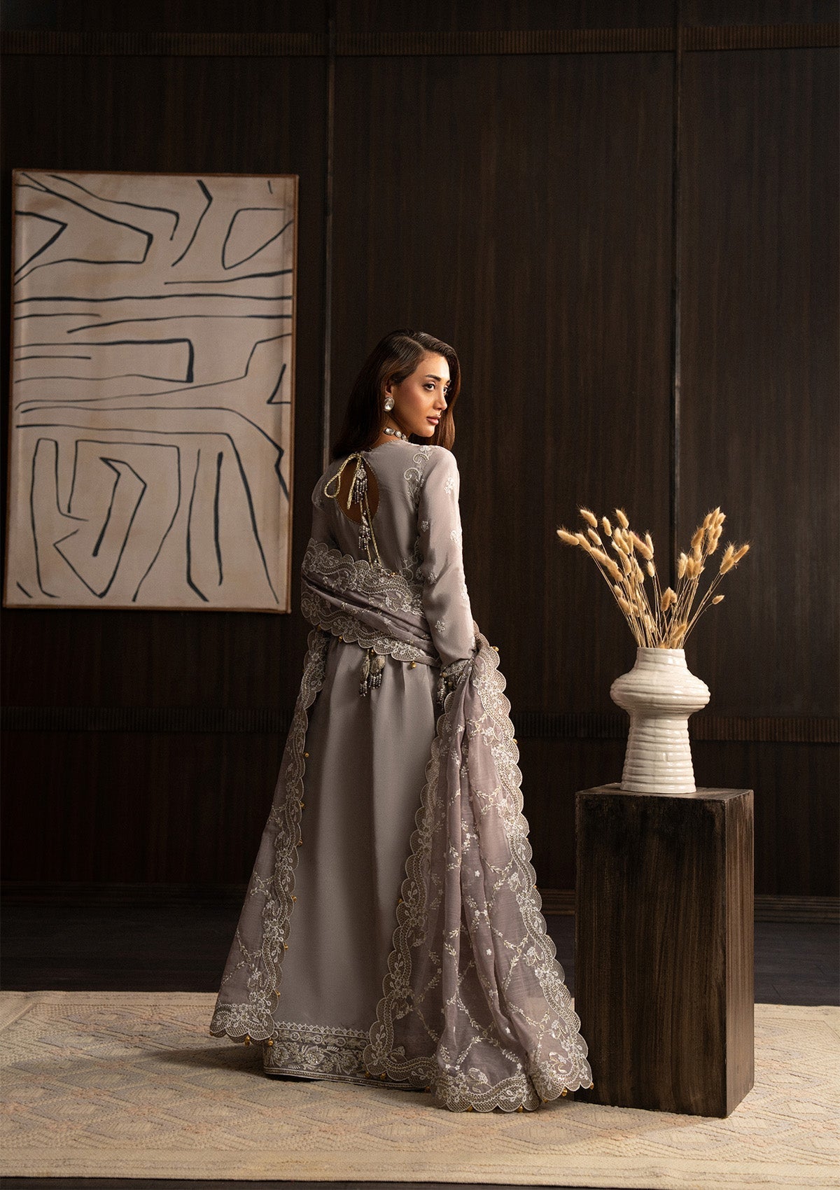 Aik Atelier | Lady Aik 25 | LOOK 07 - by Libasekhas UK - Registered Vendor of : Aik Atelier - 100% Original Designer Dress