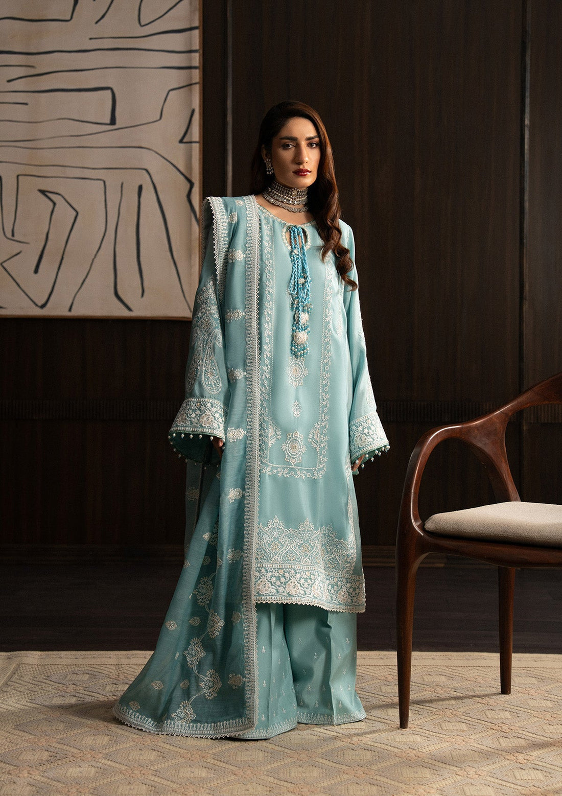 Aik Atelier | Lady Aik 25 | LOOK 08 - by Libasekhas UK - Registered Vendor of : Aik Atelier - 100% Original Designer Dress