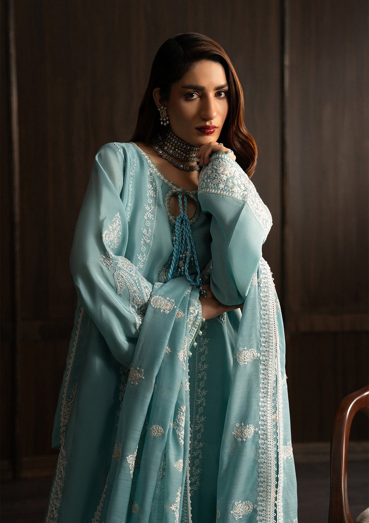 Aik Atelier | Lady Aik 25 | LOOK 08 - by Libasekhas UK - Registered Vendor of : Aik Atelier - 100% Original Designer Dress