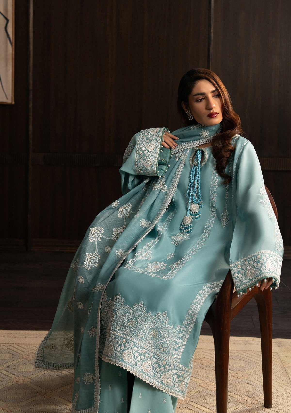 Aik Atelier | Lady Aik 25 | LOOK 08 - by Libasekhas UK - Registered Vendor of : Aik Atelier - 100% Original Designer Dress