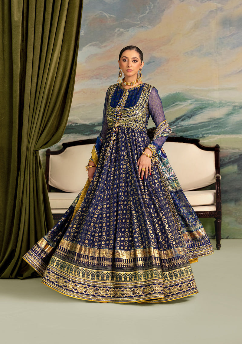 Aik Atelier | Lady Aik 26 | LOOK 02 - by Libasekhas UK - Registered Vendor of : Aik Atelier - 100% Original Designer Dress