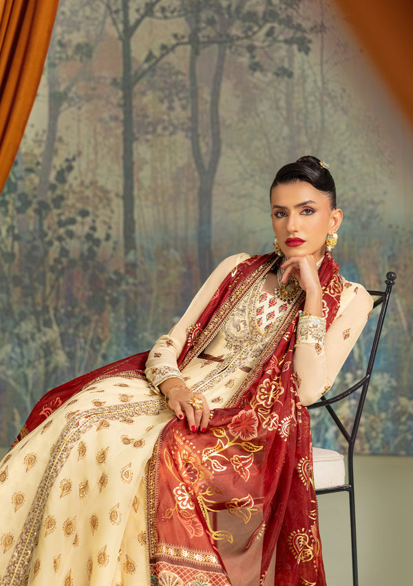Aik Atelier | Lady Aik 26 | LOOK 03 - by Libasekhas UK - Registered Vendor of : Aik Atelier - 100% Original Designer Dress