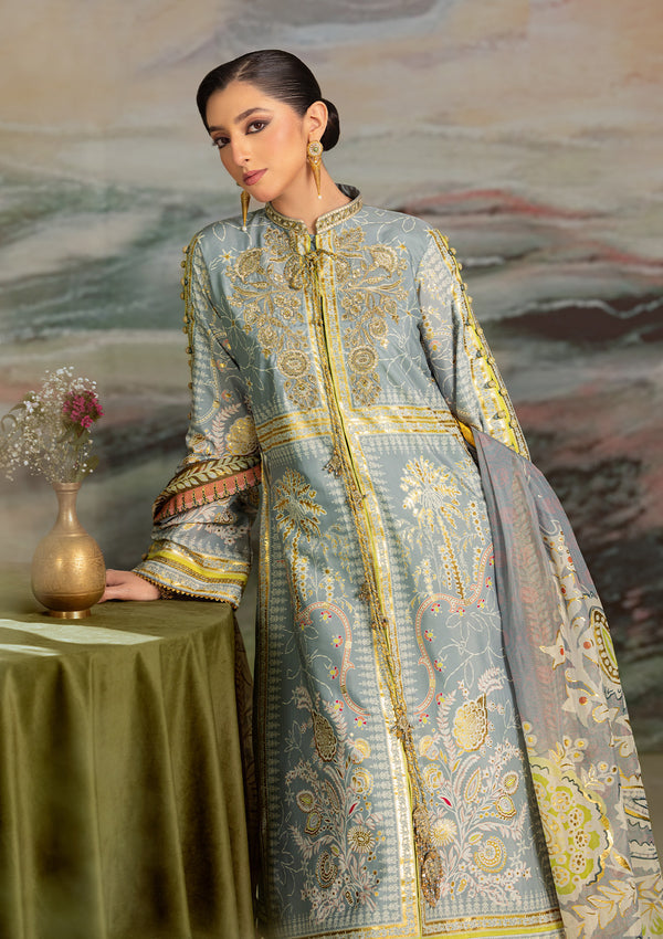 Aik Atelier | Lady Aik 26 | LOOK 04 - by Libasekhas UK - Registered Vendor of : Aik Atelier - 100% Original Designer Dress