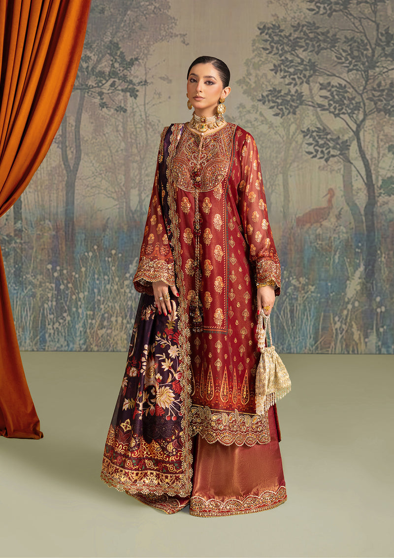 Aik Atelier | Lady Aik 26 | LOOK 05 - by Libasekhas UK - Registered Vendor of : Aik Atelier - 100% Original Designer Dress
