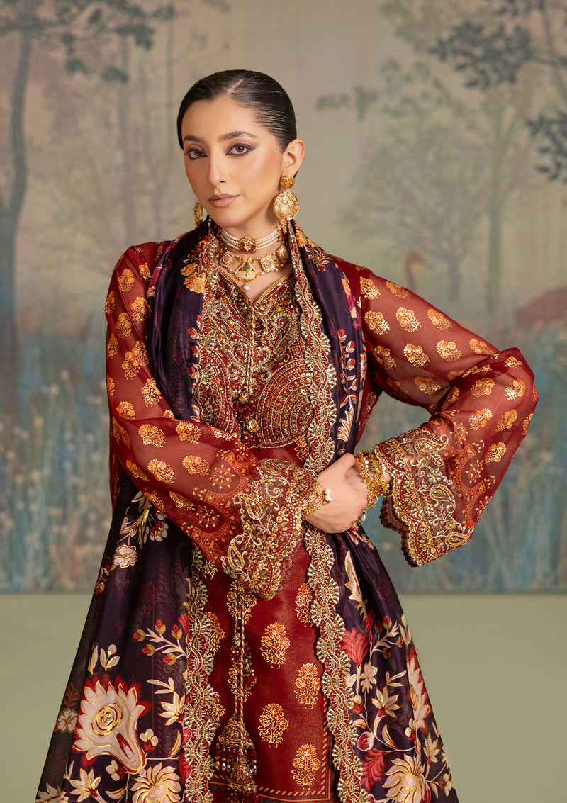 Aik Atelier | Lady Aik 26 | LOOK 05 - by Libasekhas UK - Registered Vendor of : Aik Atelier - 100% Original Designer Dress