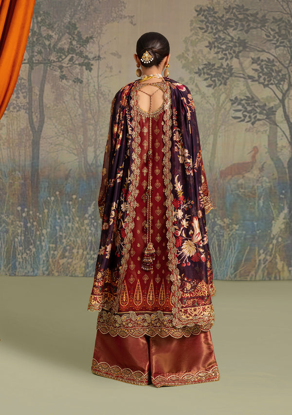 Aik Atelier | Lady Aik 26 | LOOK 05 - by Libasekhas UK - Registered Vendor of : Aik Atelier - 100% Original Designer Dress