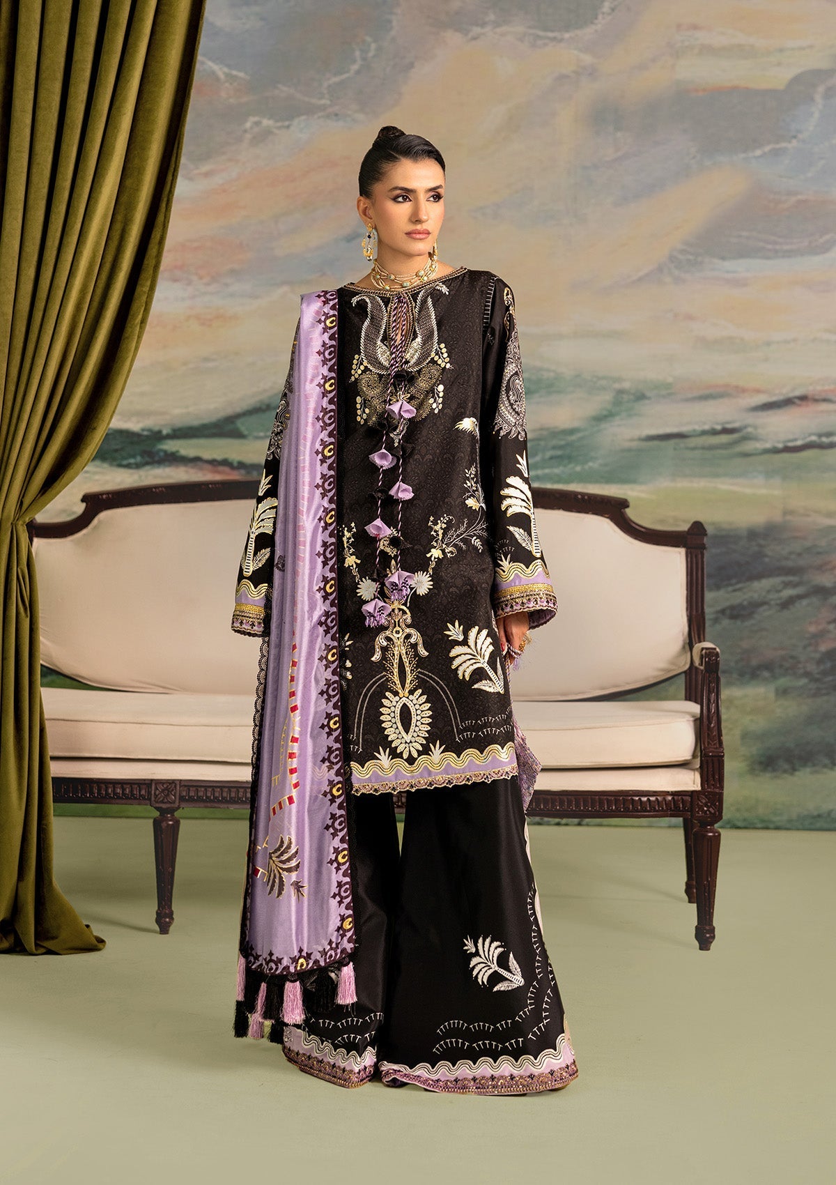 Aik Atelier | Lady Aik 26 | LOOK 06 - by Libasekhas UK - Registered Vendor of : Aik Atelier - 100% Original Designer Dress