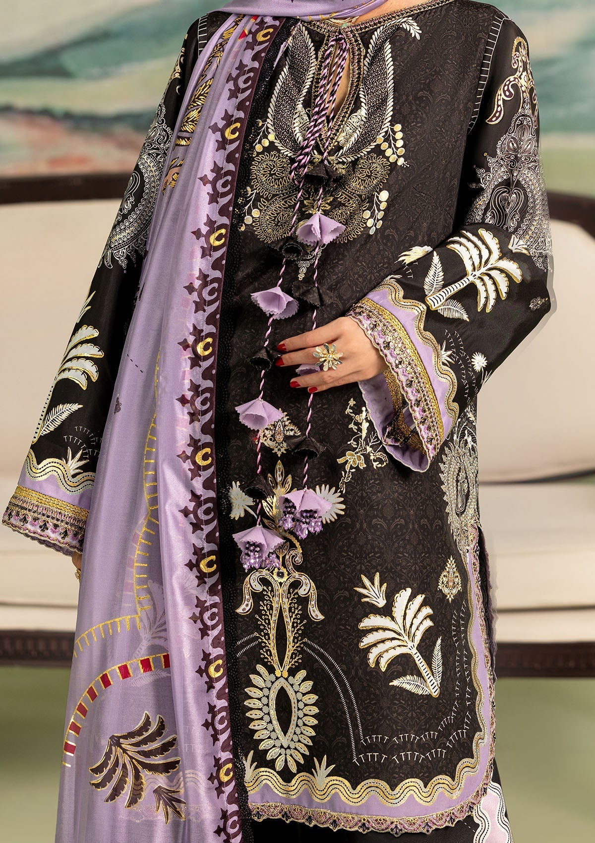 Aik Atelier | Lady Aik 26 | LOOK 06 - by Libasekhas UK - Registered Vendor of : Aik Atelier - 100% Original Designer Dress