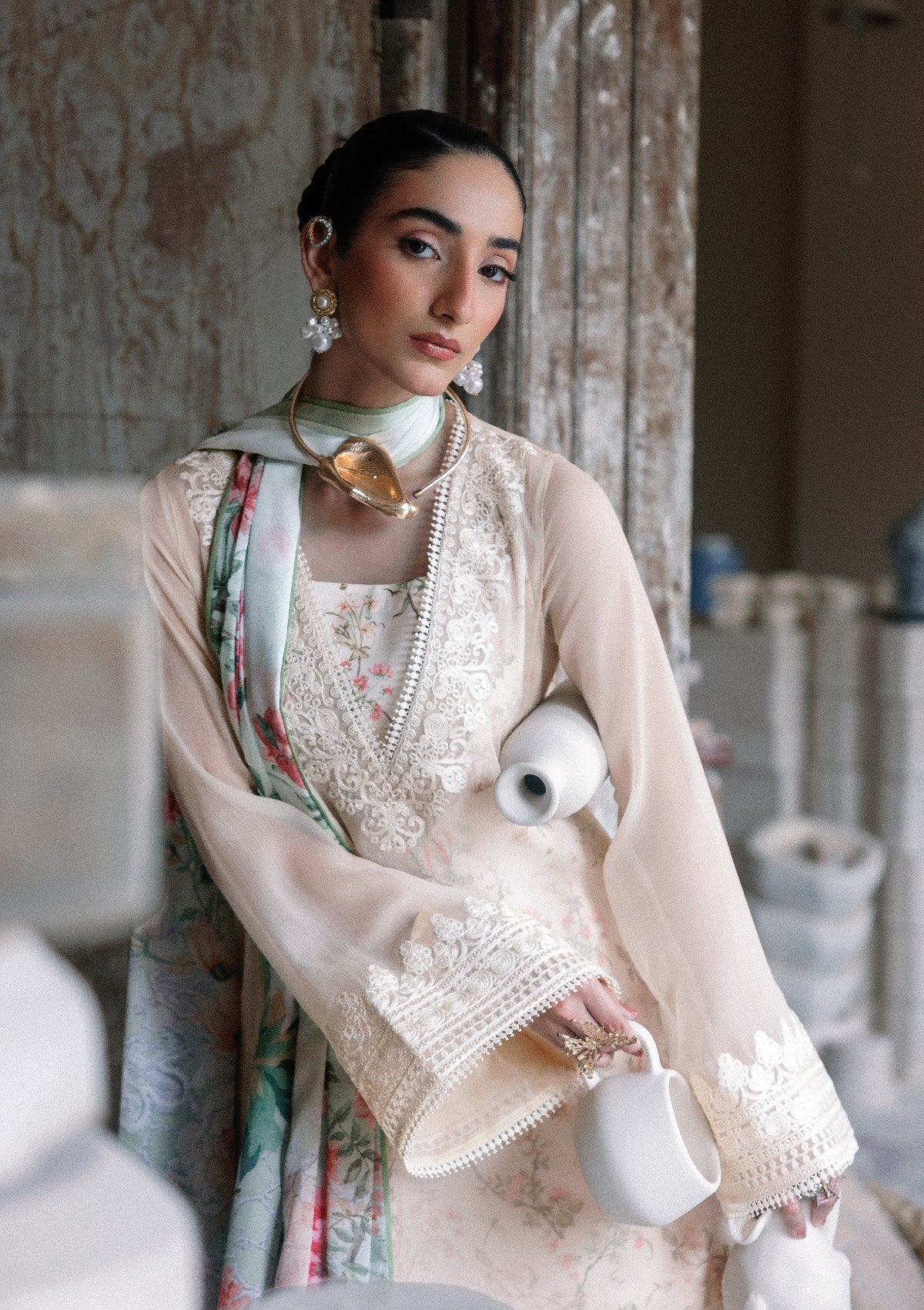 Aik Atelier | lady Aik 26 | Lady Aik - Look B2601 - by Libasekhas UK - Registered Vendor of : Aik Atelier - 100% Original Designer Dress
