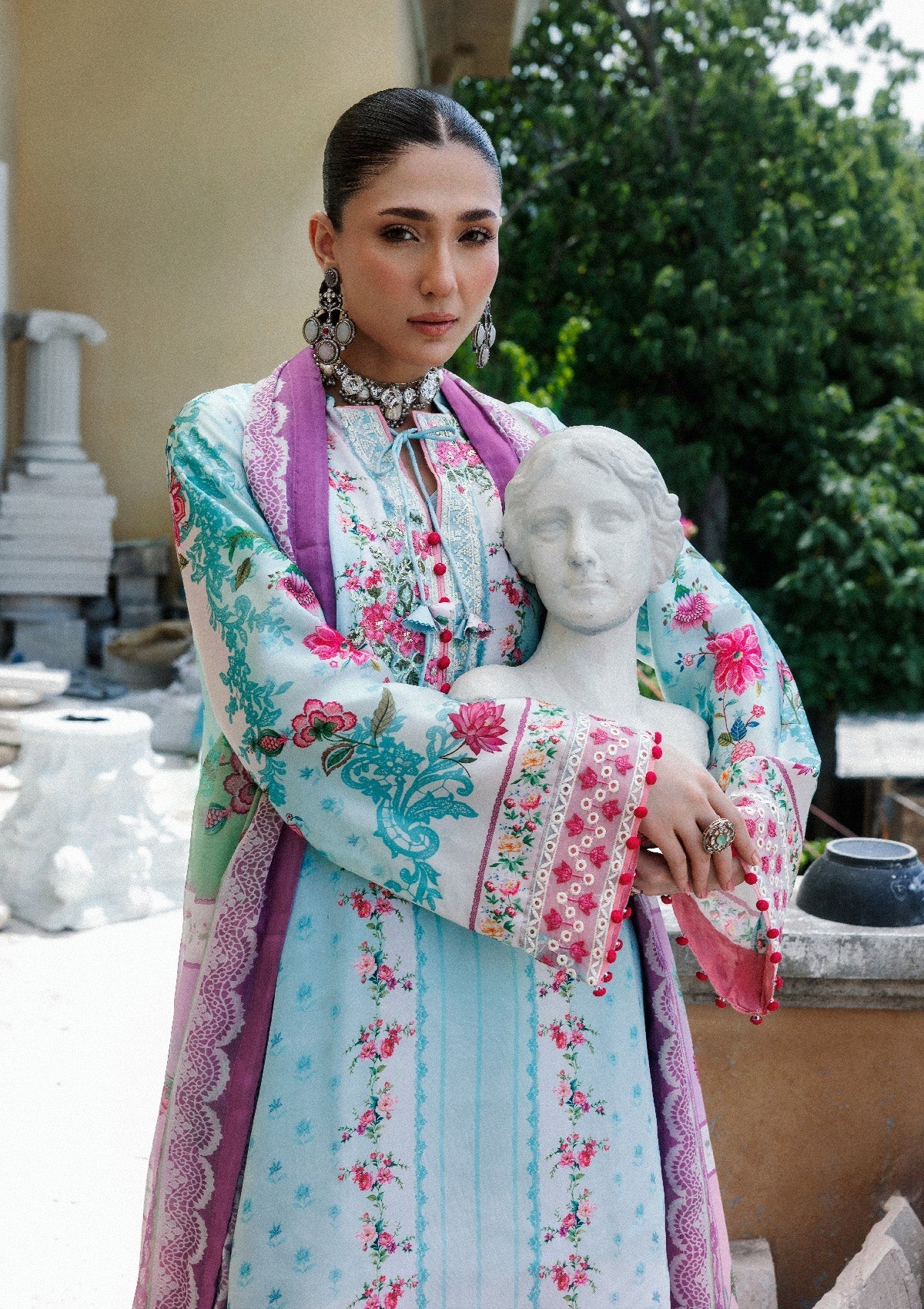 Aik Atelier | lady Aik 26 | Lady Aik - Look B2603 - by Libasekhas UK - Registered Vendor of : Aik Atelier - 100% Original Designer Dress
