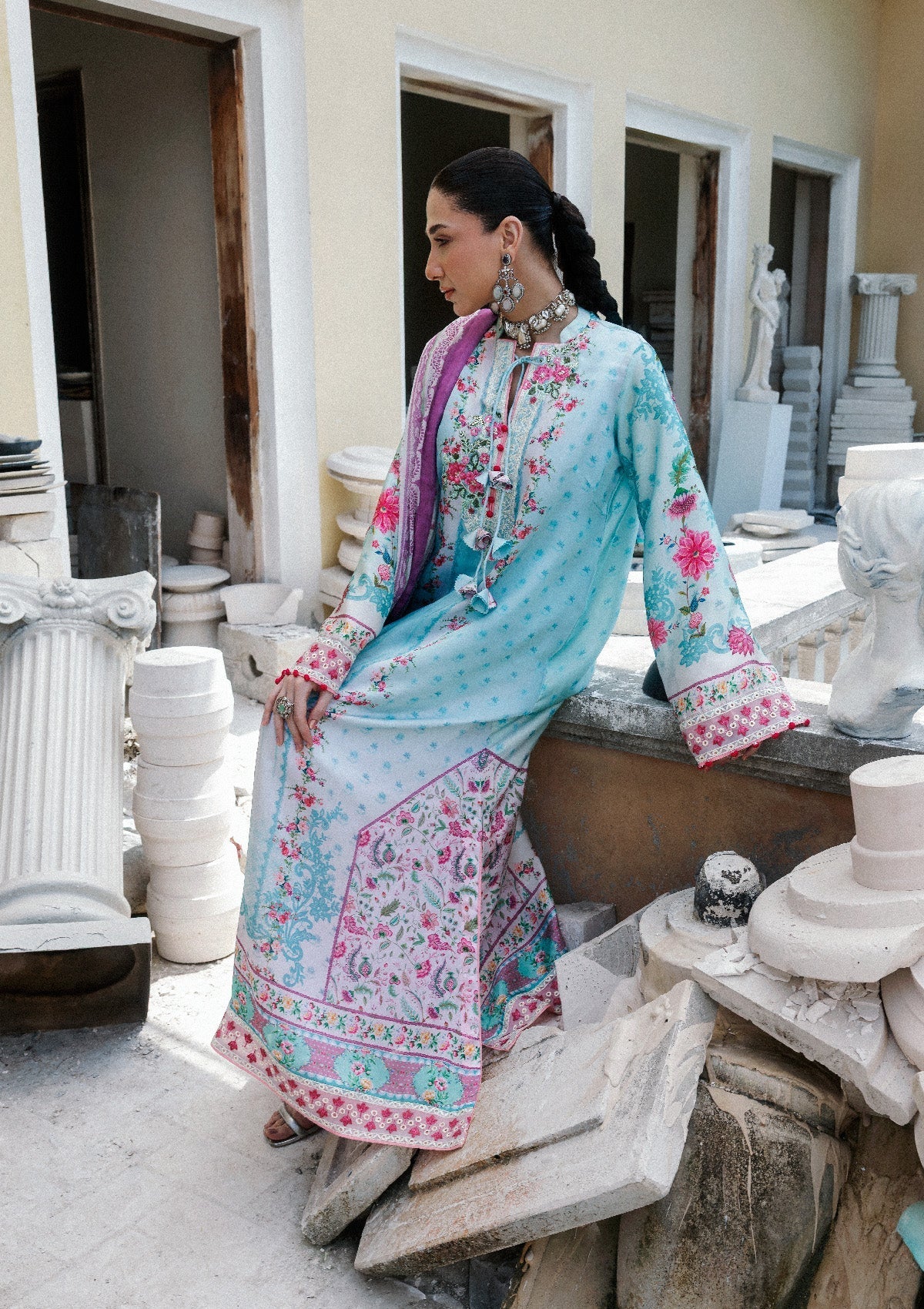 Aik Atelier | lady Aik 26 | Lady Aik - Look B2603 - by Libasekhas UK - Registered Vendor of : Aik Atelier - 100% Original Designer Dress