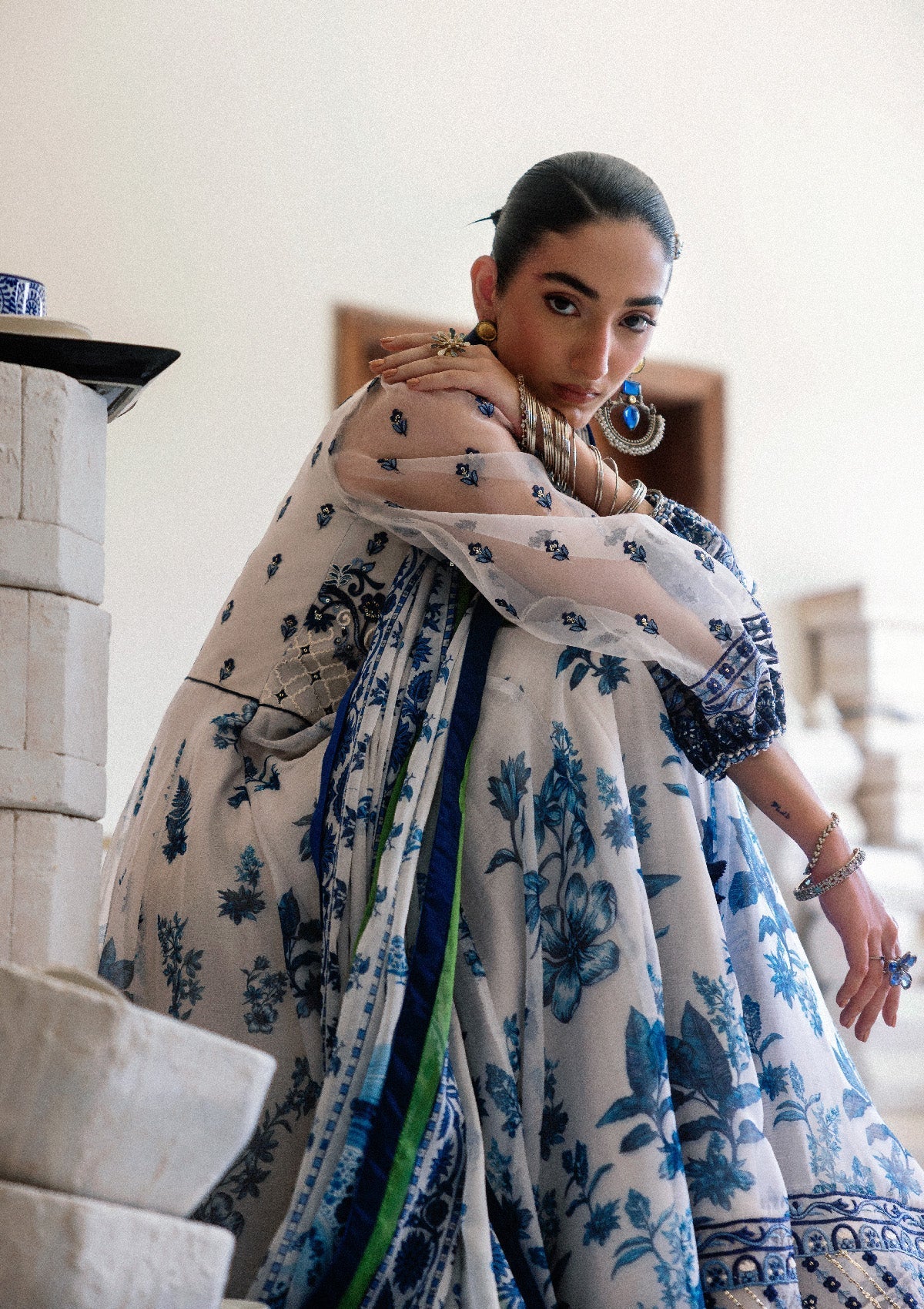 Aik Atelier | lady Aik 26 | Lady Aik - Look B2605 - by Libasekhas UK - Registered Vendor of : Aik Atelier - 100% Original Designer Dress