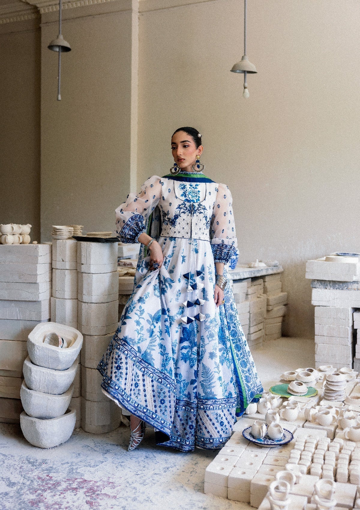 Aik Atelier | lady Aik 26 | Lady Aik - Look B2605 - by Libasekhas UK - Registered Vendor of : Aik Atelier - 100% Original Designer Dress