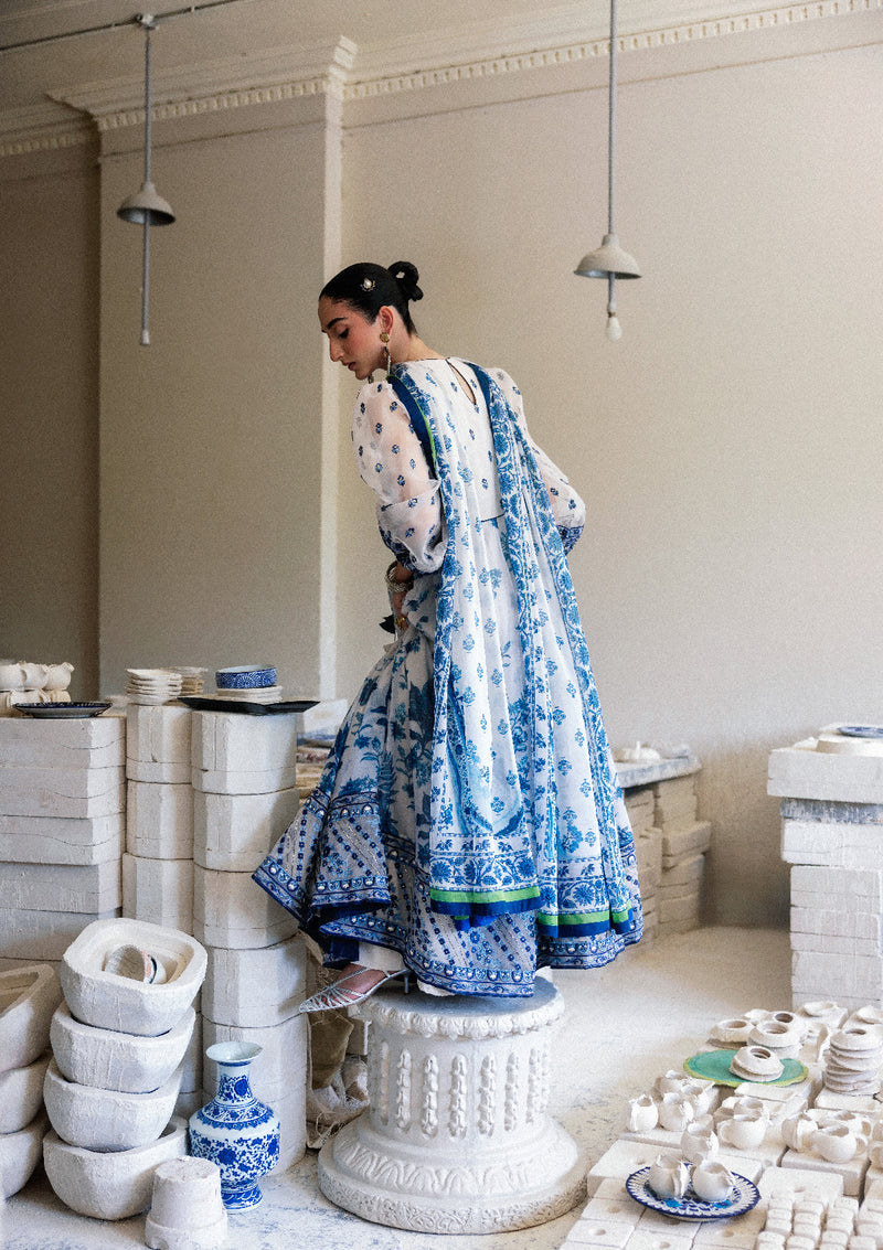 Aik Atelier | lady Aik 26 | Lady Aik - Look B2605 - by Libasekhas UK - Registered Vendor of : Aik Atelier - 100% Original Designer Dress