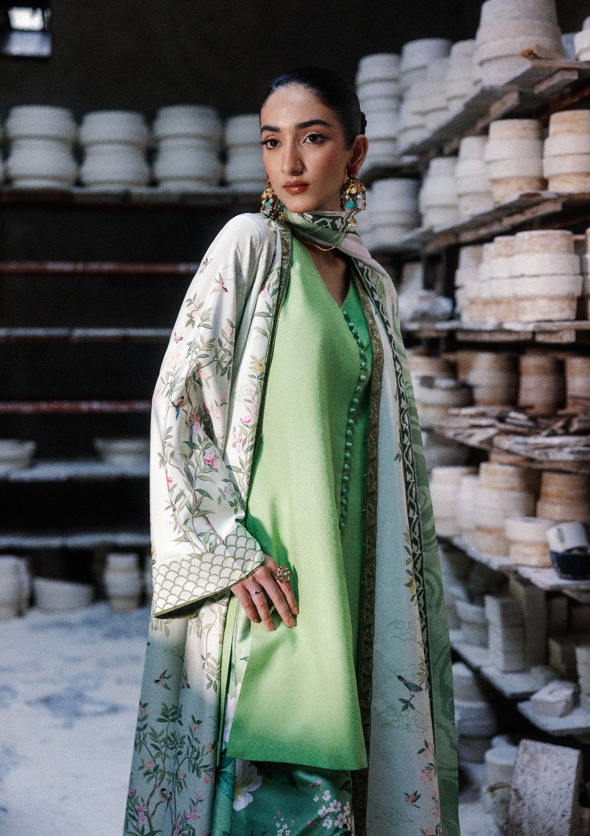 Aik Atelier | lady Aik 26 | Lady Aik - Look B2607 - by Libasekhas UK - Registered Vendor of : Aik Atelier - 100% Original Designer Dress