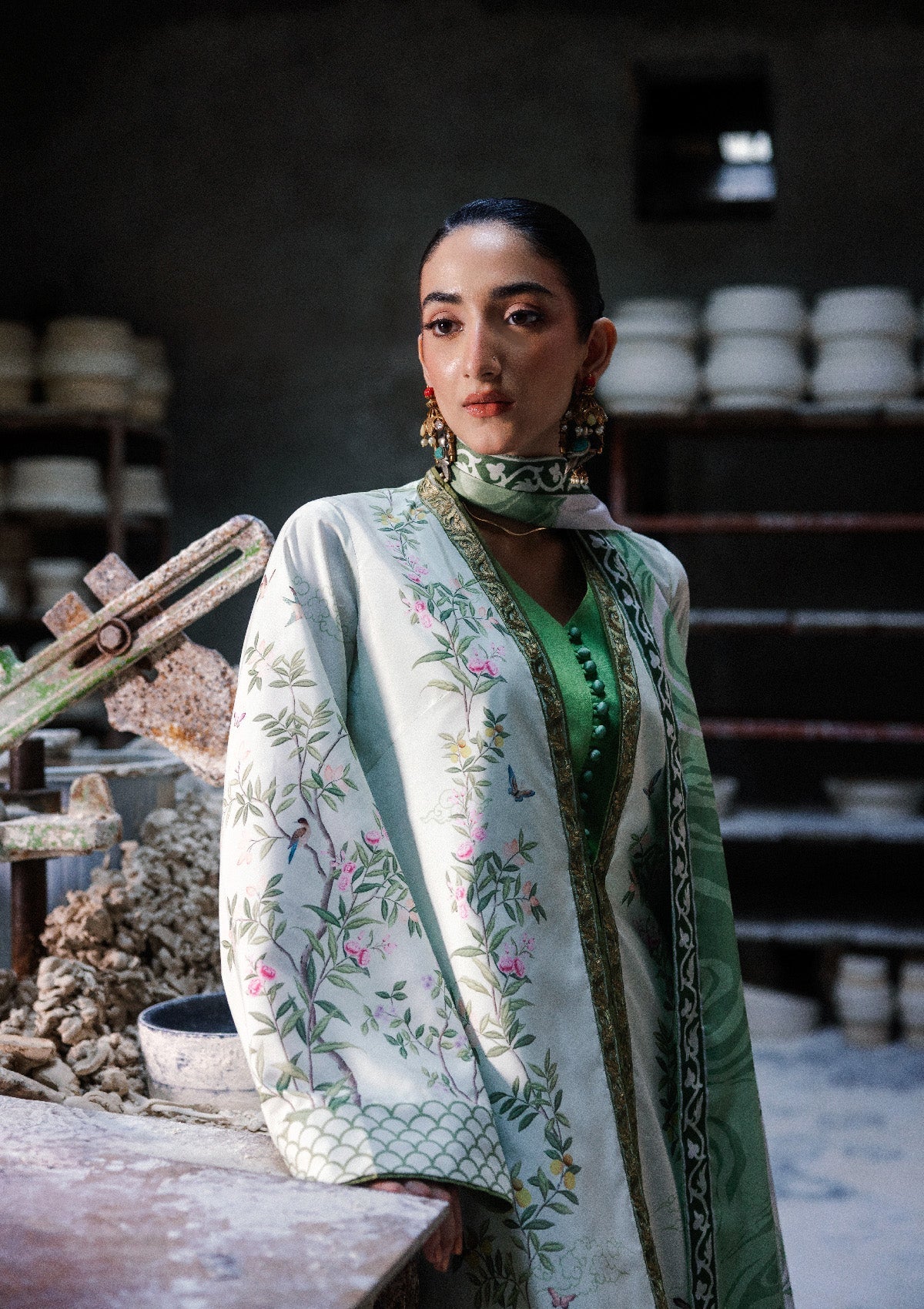 Aik Atelier | lady Aik 26 | Lady Aik - Look B2607 - by Libasekhas UK - Registered Vendor of : Aik Atelier - 100% Original Designer Dress