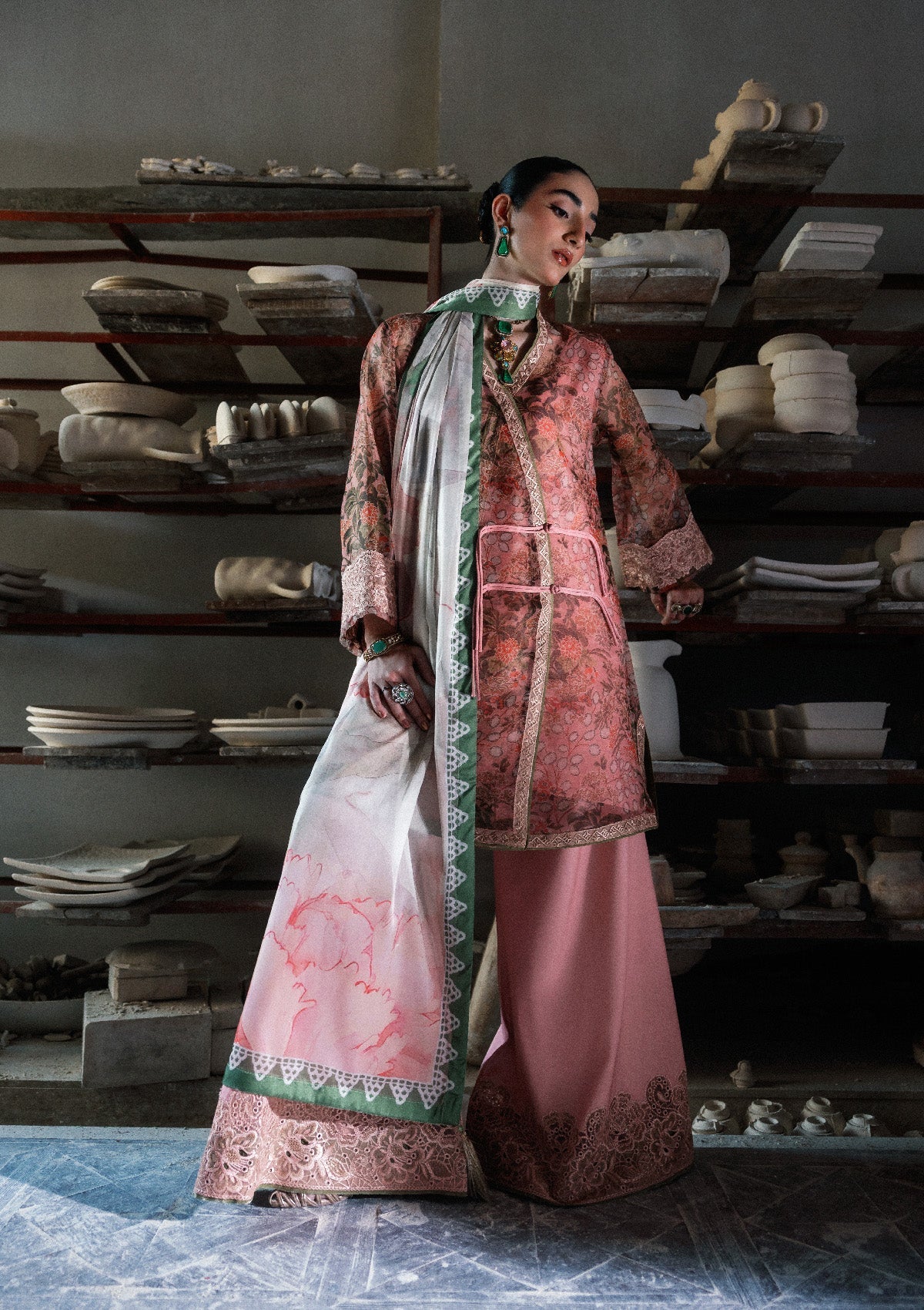 Aik Atelier | lady Aik 26 | Lady Aik - Look B2609 - by Libasekhas UK - Registered Vendor of : Aik Atelier - 100% Original Designer Dress