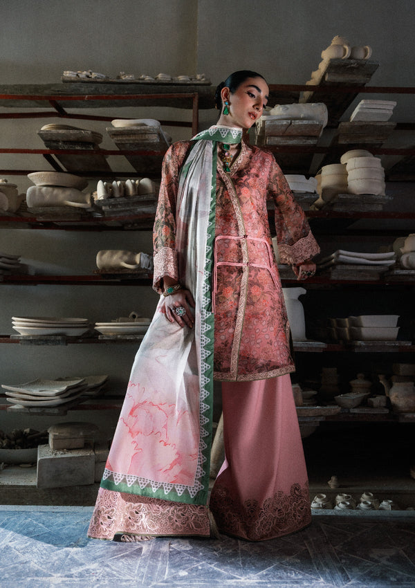 Aik Atelier | lady Aik 26 | Lady Aik - Look B2609 - by Libasekhas UK - Registered Vendor of : Aik Atelier - 100% Original Designer Dress