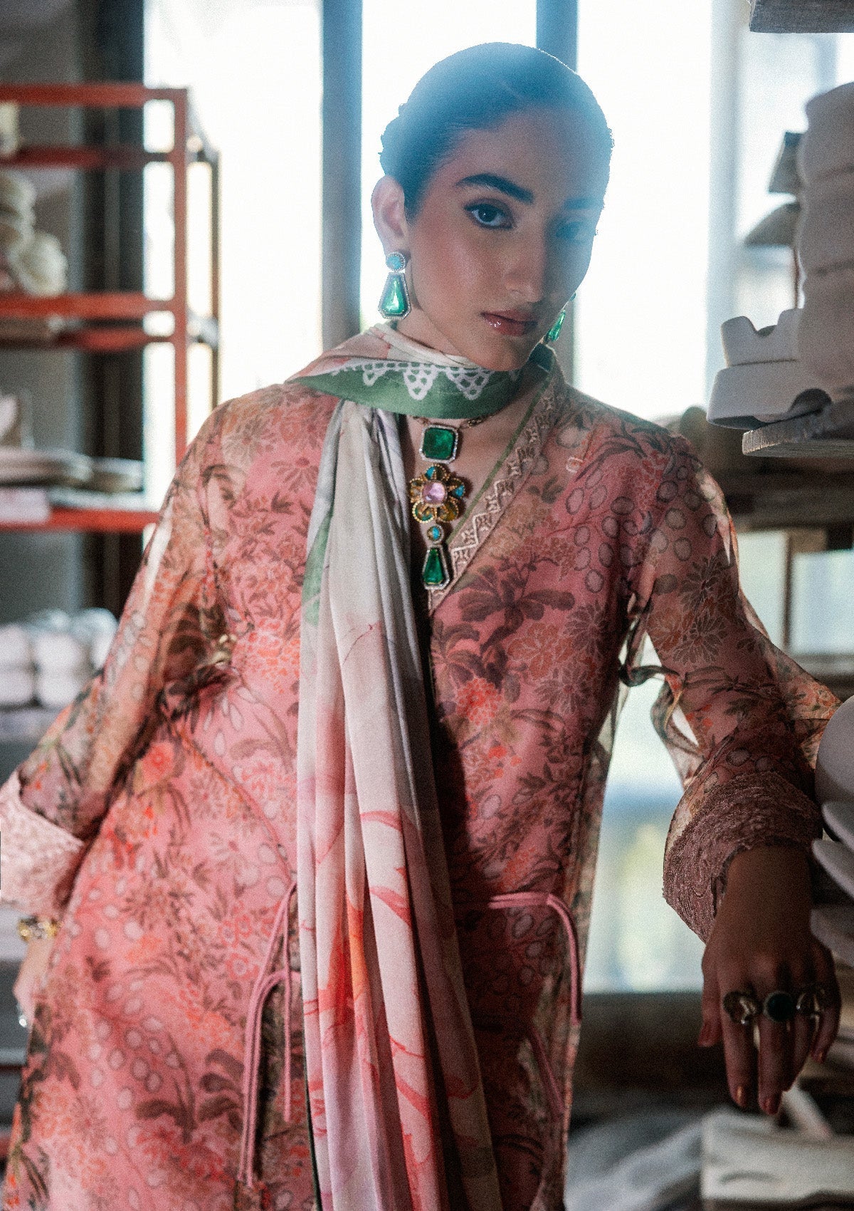 Aik Atelier | lady Aik 26 | Lady Aik - Look B2609 - by Libasekhas UK - Registered Vendor of : Aik Atelier - 100% Original Designer Dress