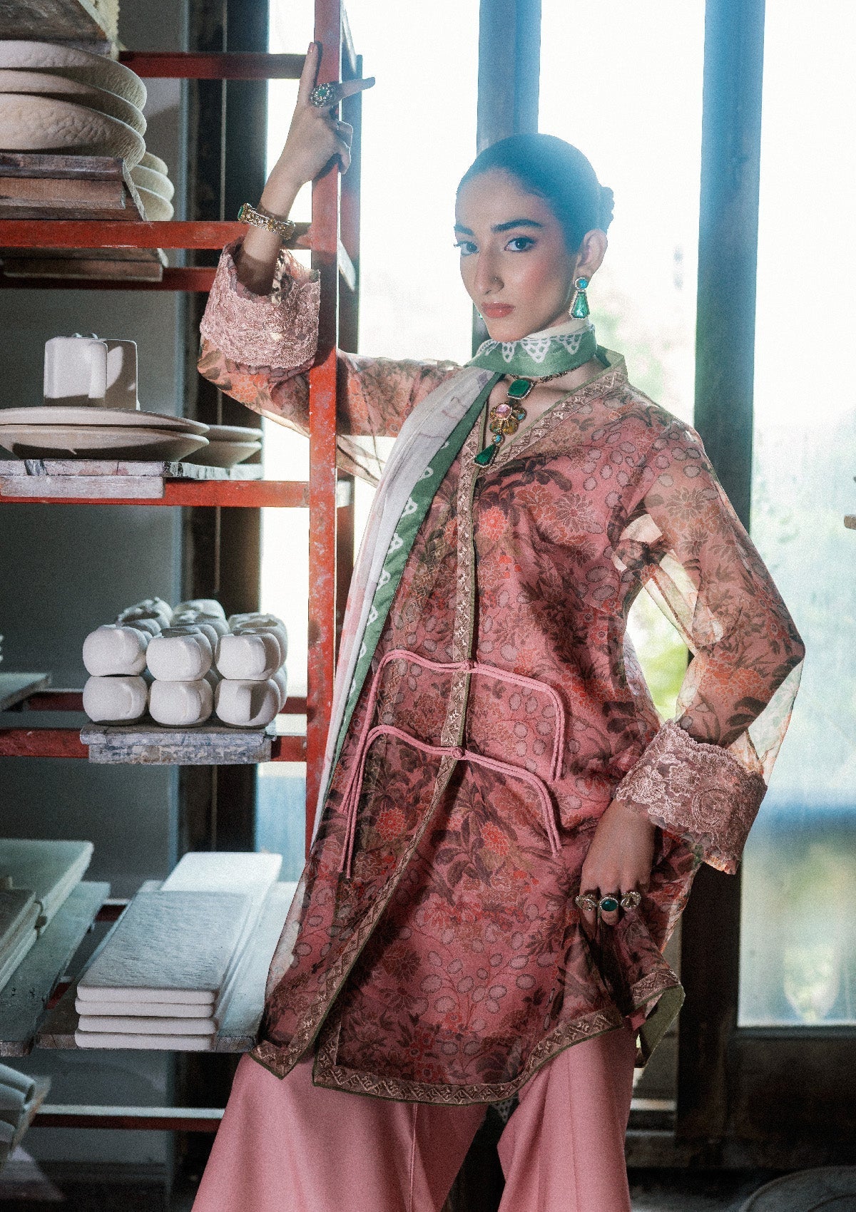 Aik Atelier | lady Aik 26 | Lady Aik - Look B2609 - by Libasekhas UK - Registered Vendor of : Aik Atelier - 100% Original Designer Dress